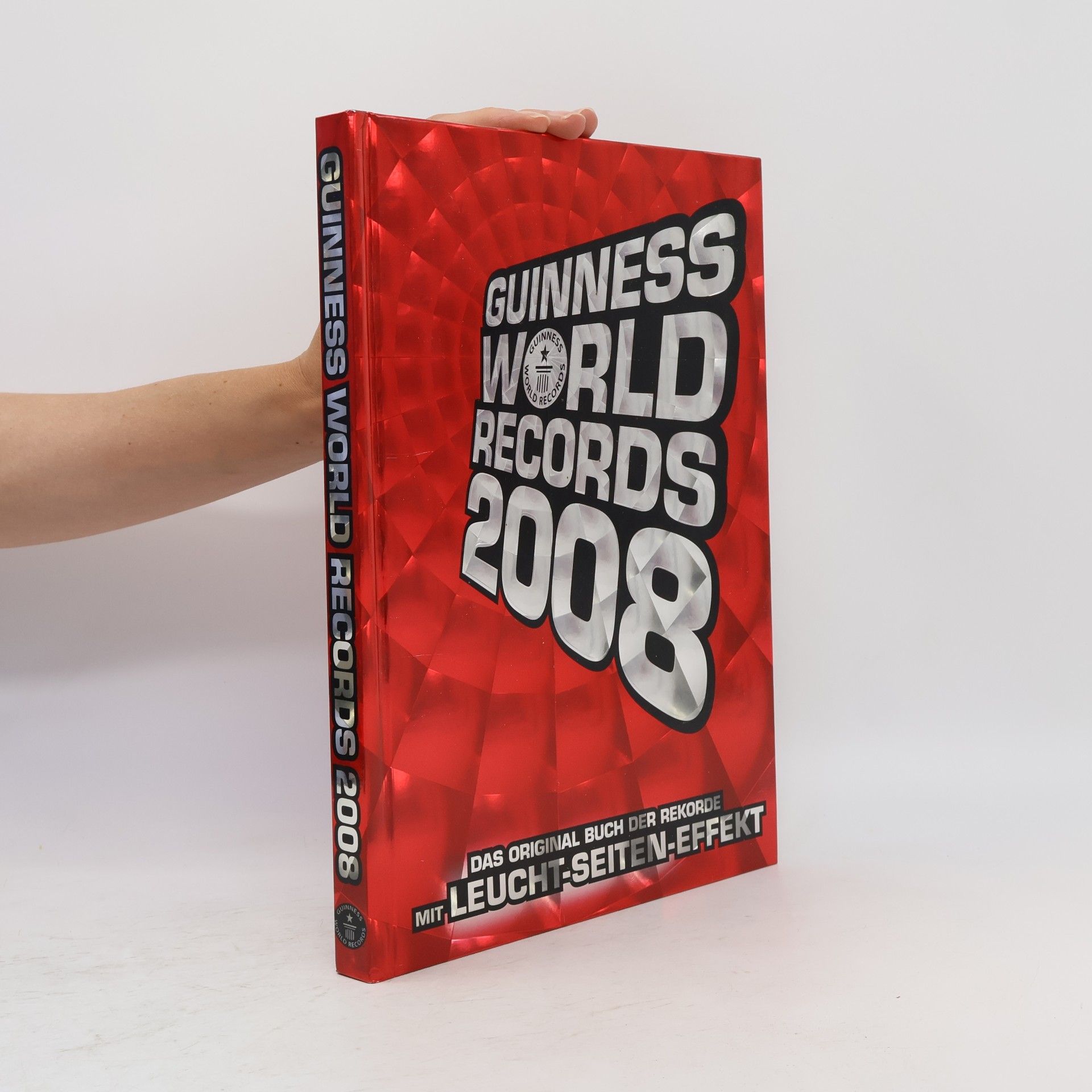 Craig Glenday Guinness World Records 2008