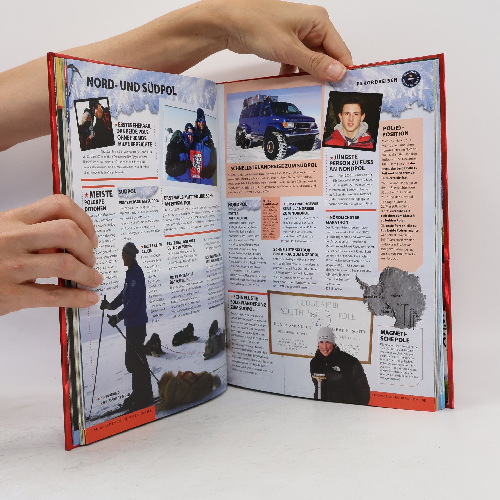 Autorenkollektiv Guinness World Records 2008