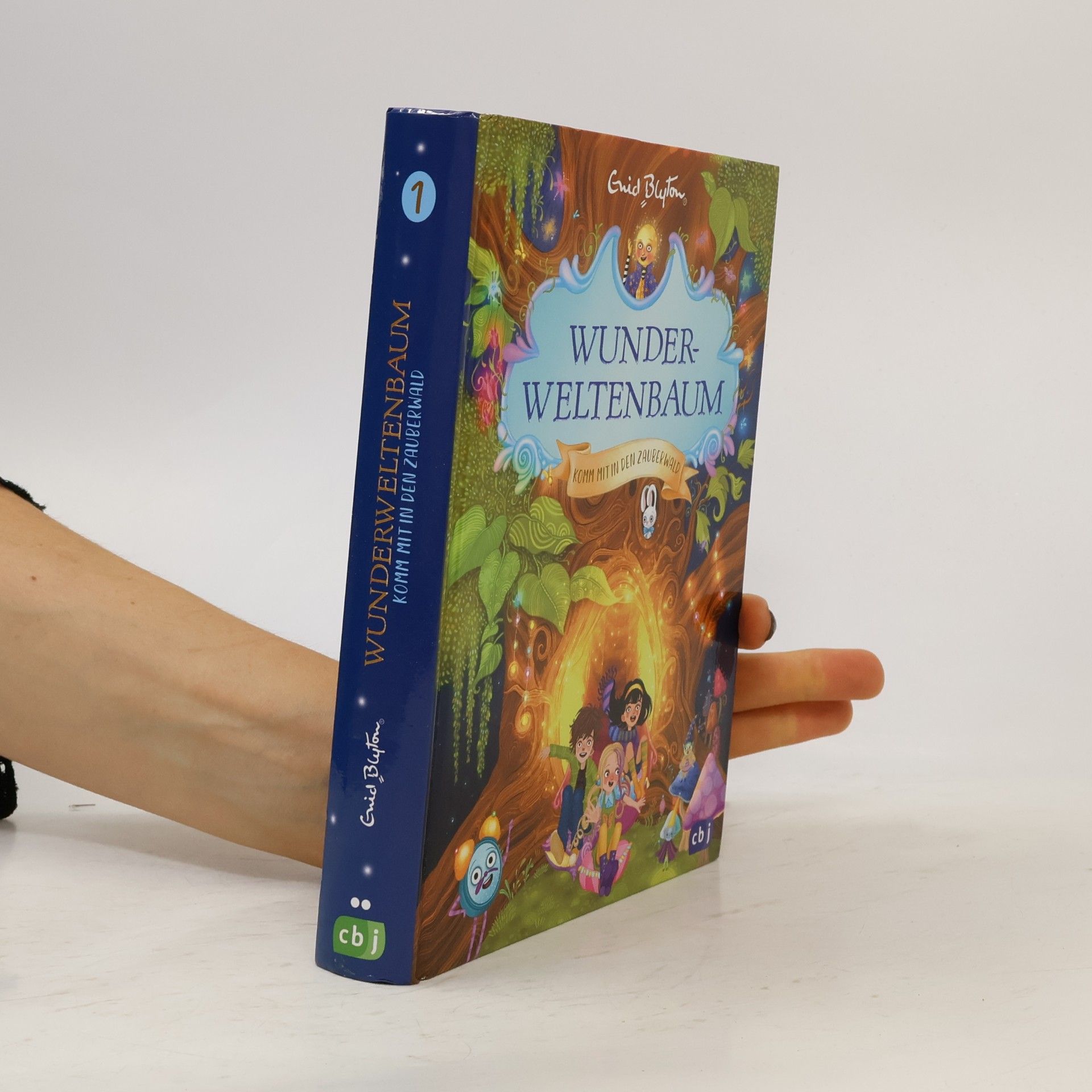 Enid Blyton Wunderweltenbaum - Komm mit in den Zauberwald