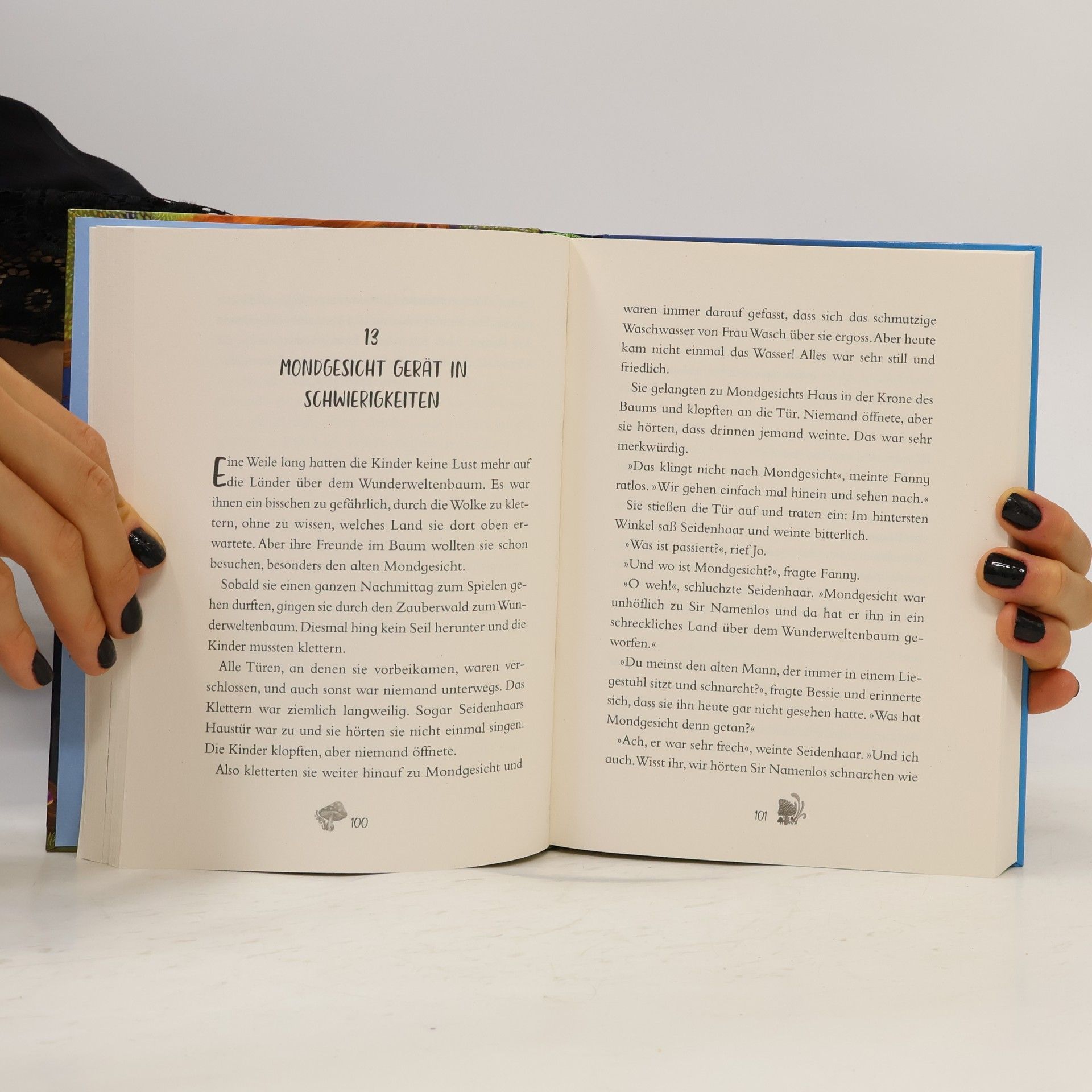 Enid Blyton Wunderweltenbaum - Komm mit in den Zauberwald