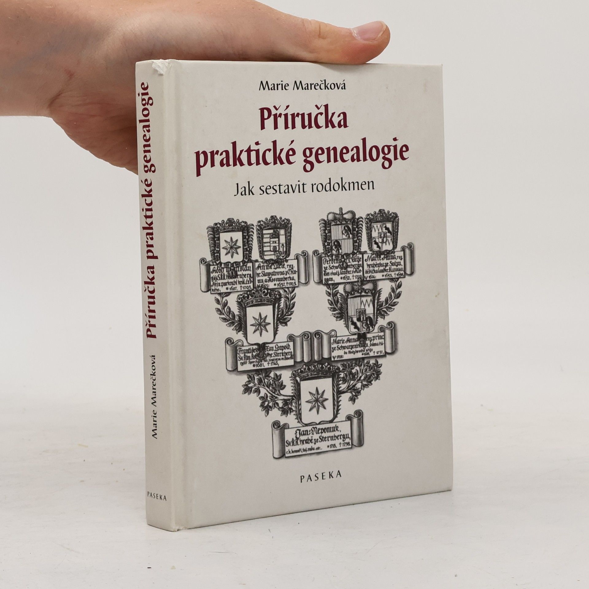 Marie Marečková Příručka praktické genealogie