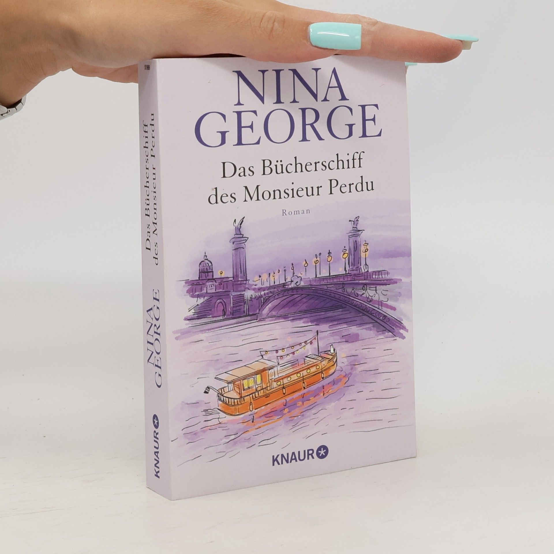 Nina George Das Bücherschiff des Monsieur Perdu
