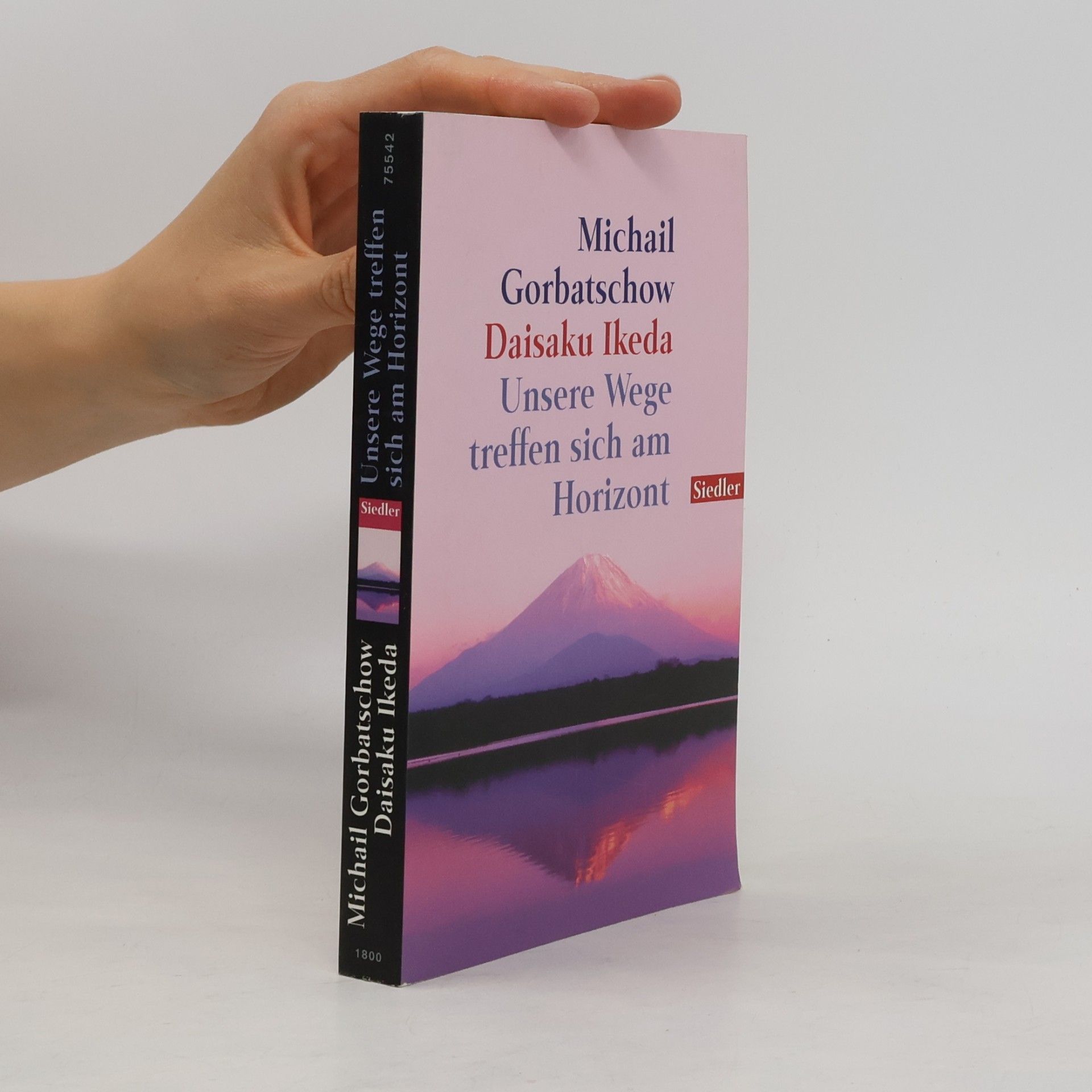 Mikhail Gorbachev Unsere Wege treffen sich am Horizont