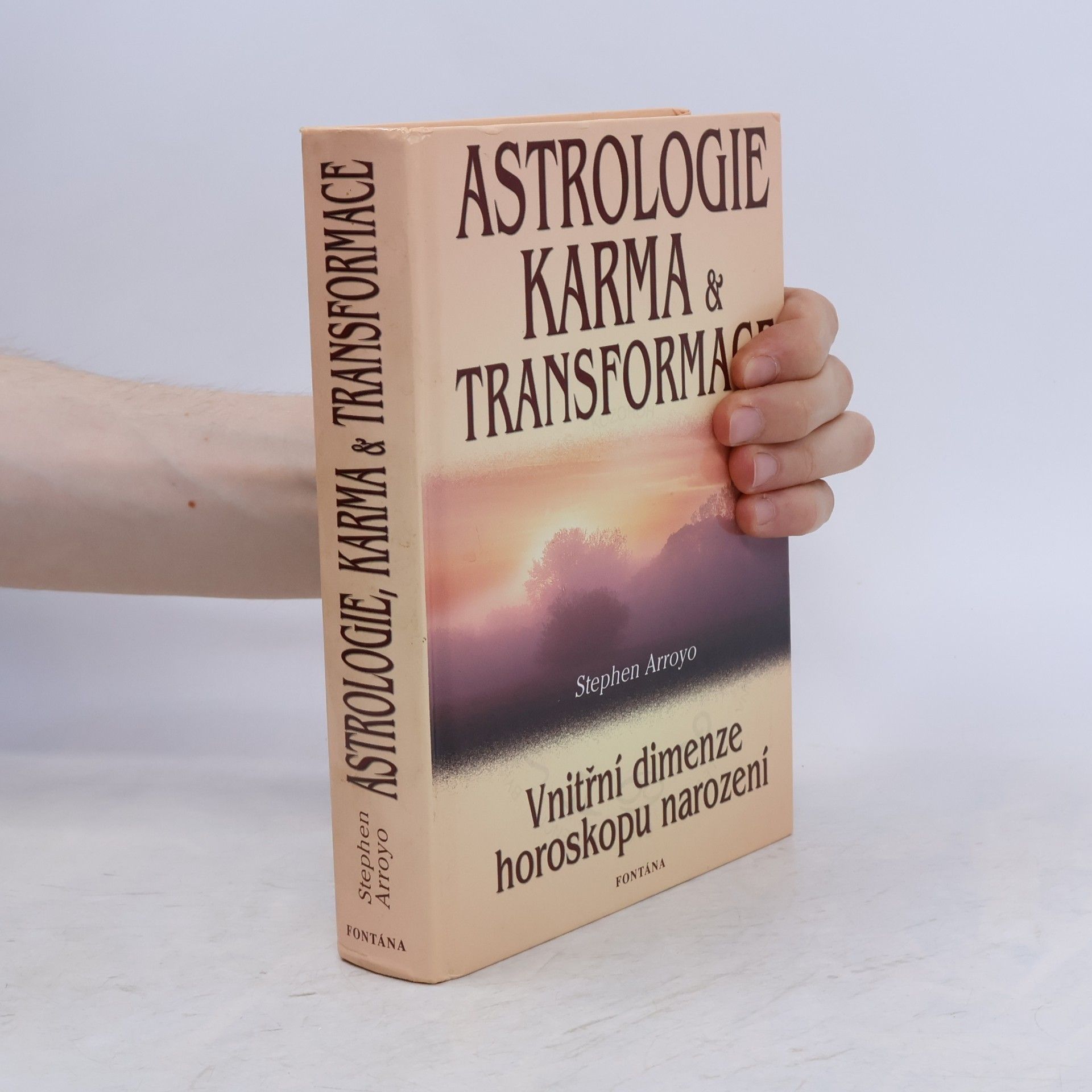 Stephen Arroyo Astrologie, karma & transformace: Vnitřní dimenze horoskopu narození