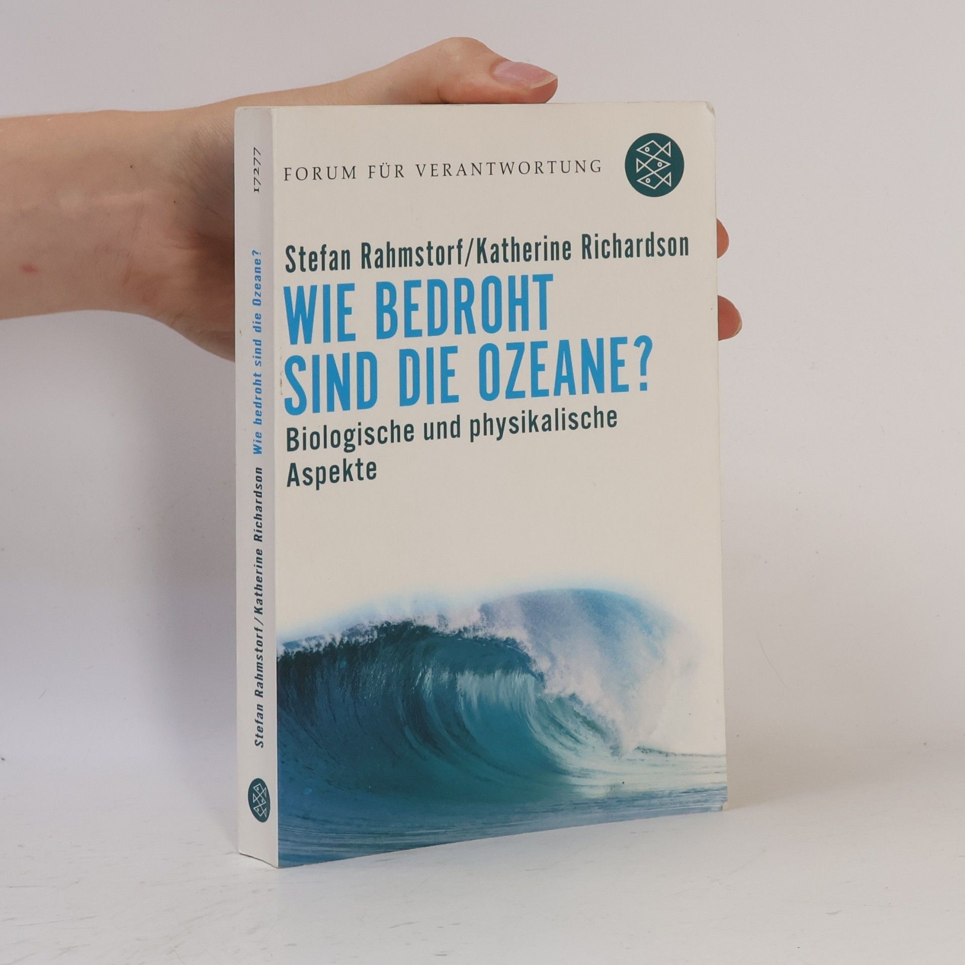 Stefan Rahmstorf Wie bedroht sind die Ozeane?