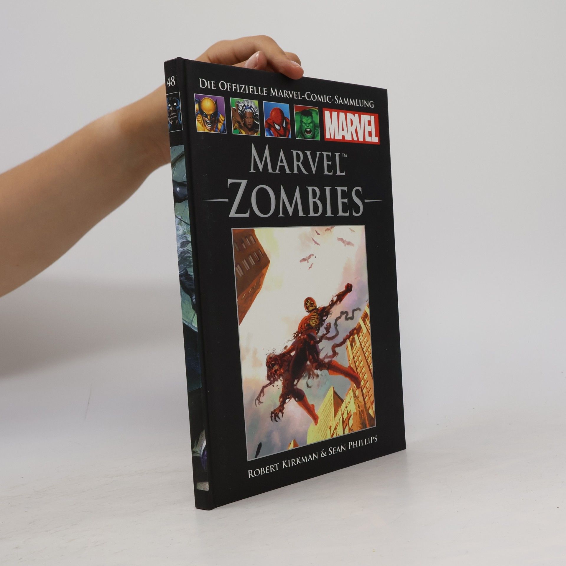 Autorenkollektiv Die offizielle Marvel-Comic-Sammlung 48. Marvel Zombies