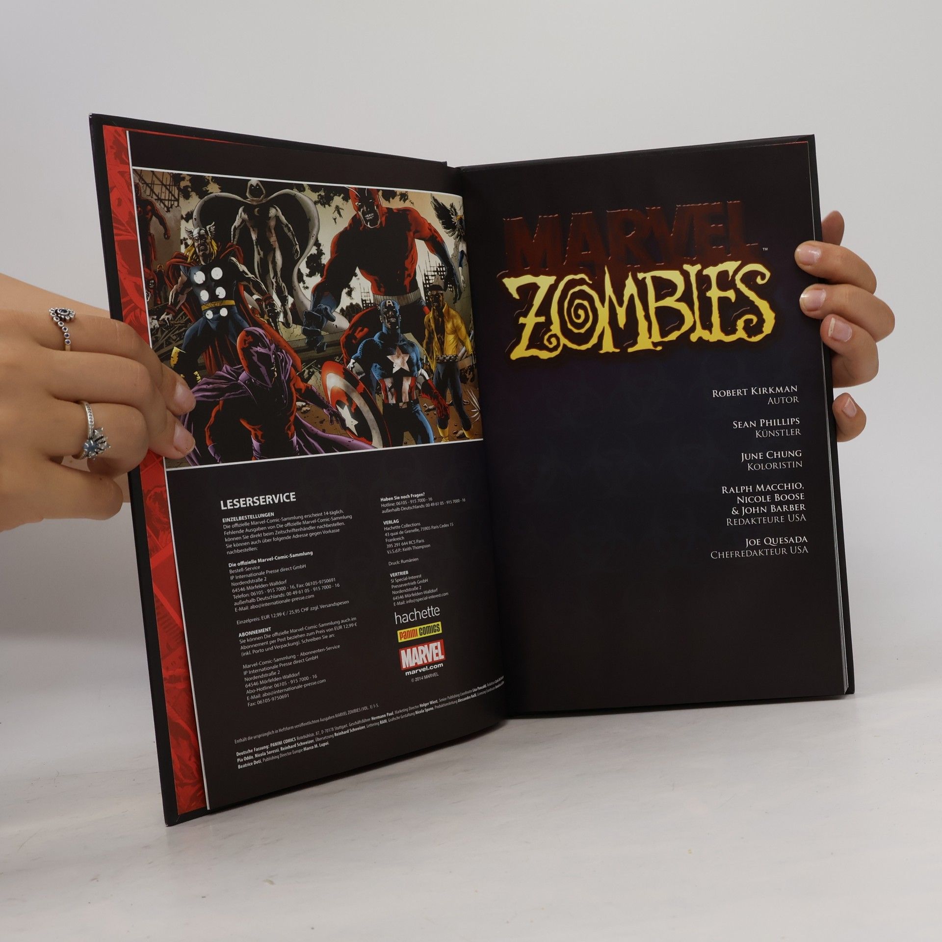 Autorenkollektiv Die offizielle Marvel-Comic-Sammlung 48. Marvel Zombies