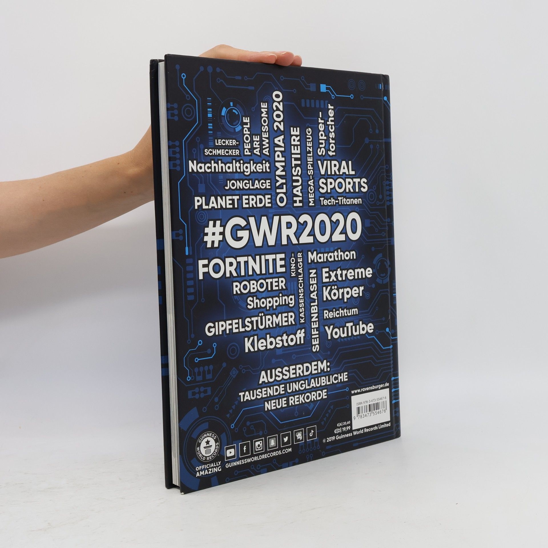 Autorenkollektiv Guinness World Records 2020