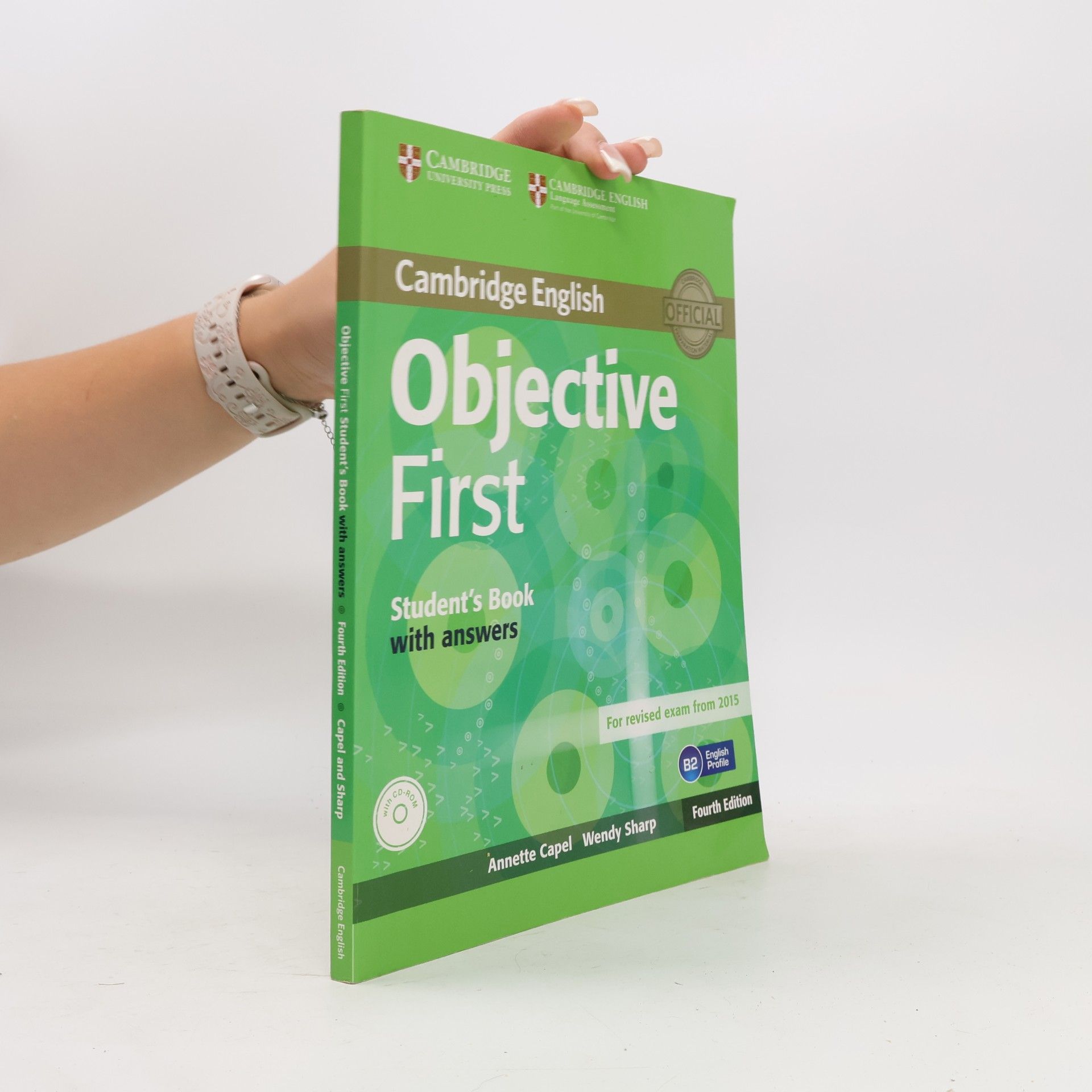 Annette Capel Cambridge English objective first : student's book with answers