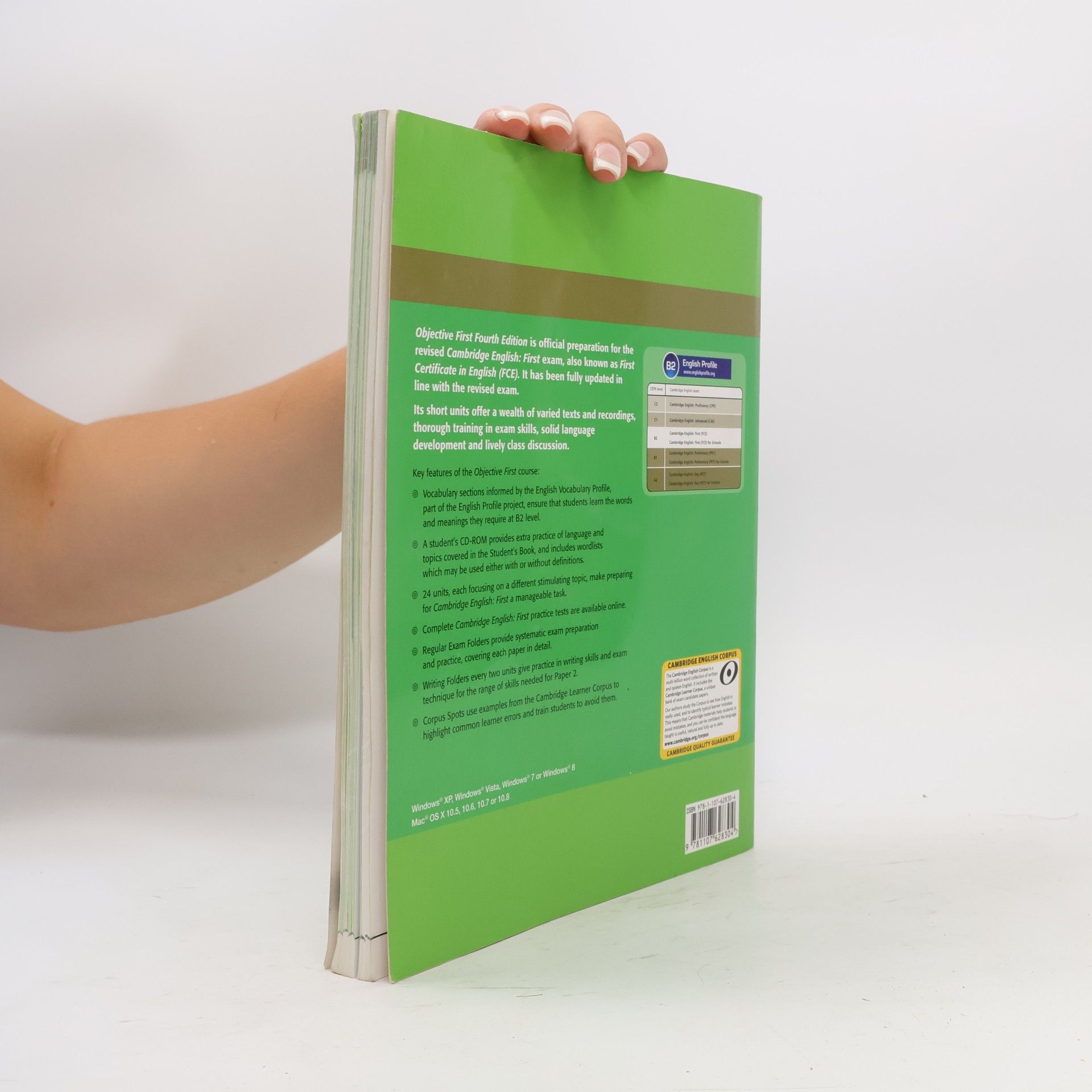 Annette Capel Cambridge English objective first : student's book with answers
