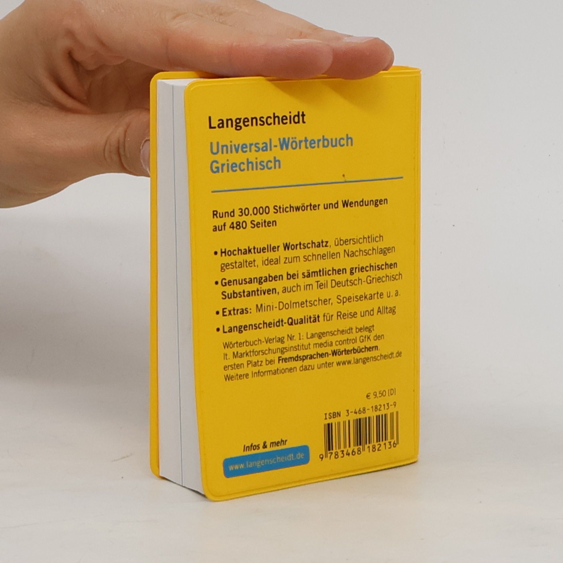 Aglaia Alexiou Puljer Langenscheidt, Universal-Wörterbuch Griechisch