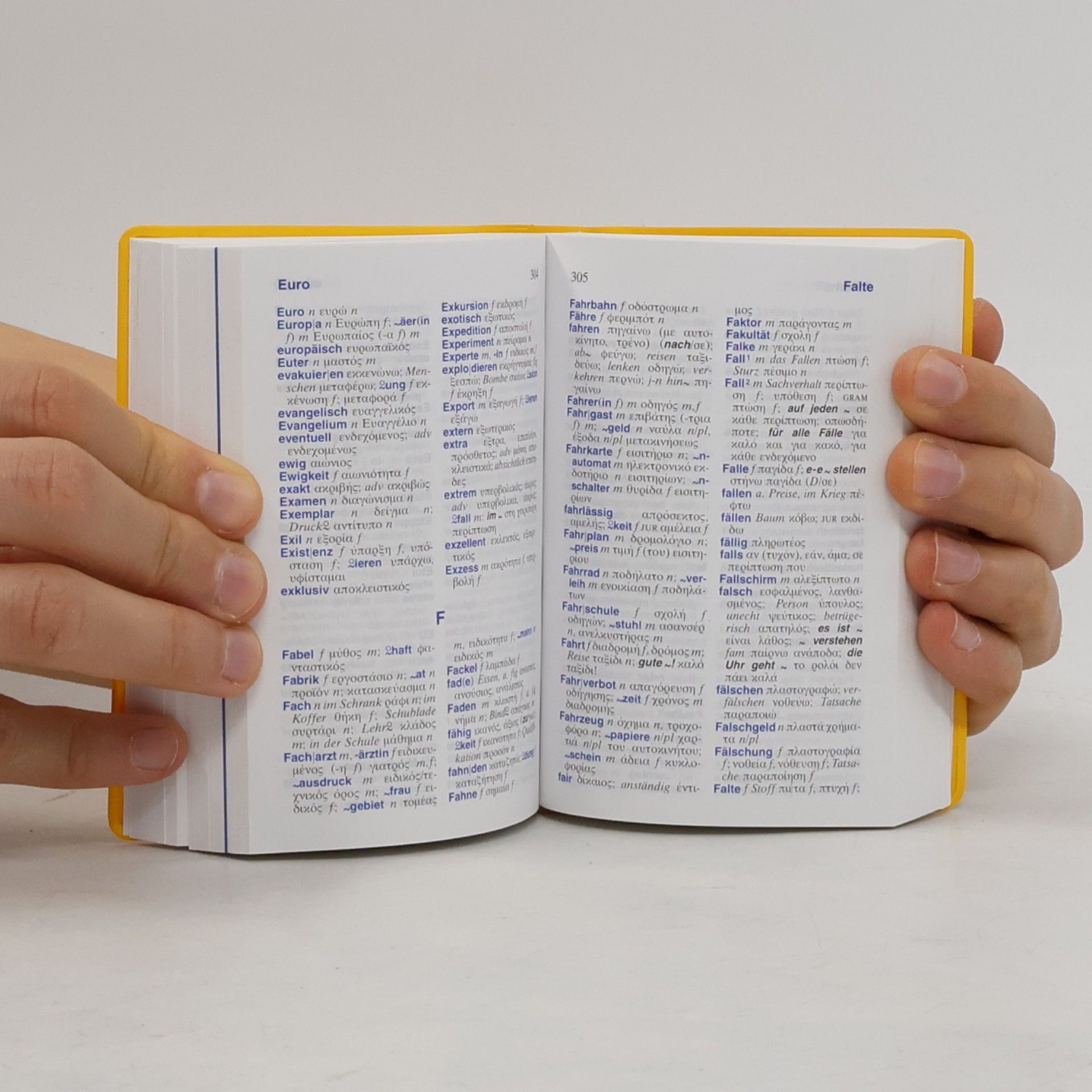 Aglaia Alexiou Puljer Langenscheidt, Universal-Wörterbuch Griechisch