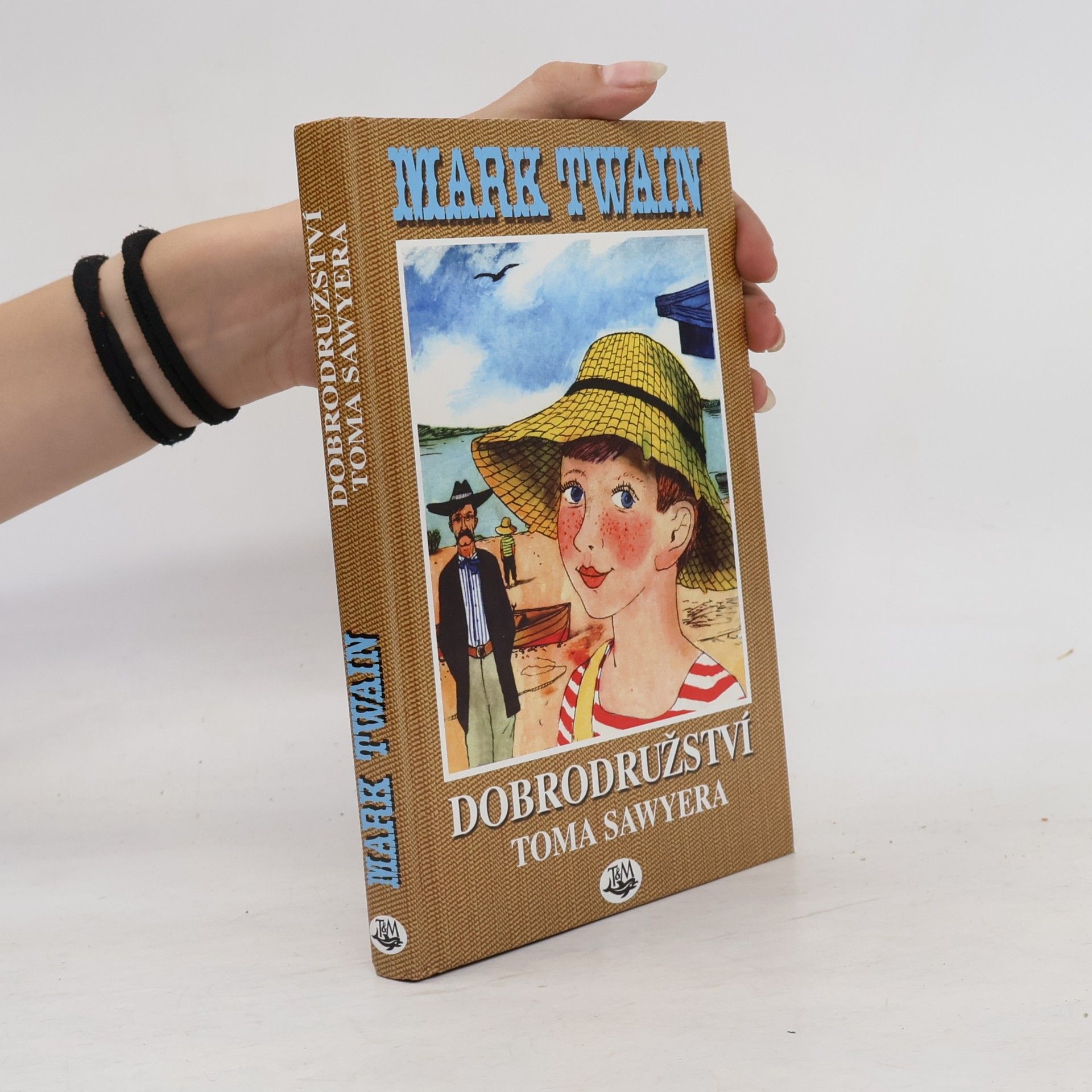Mark Twain Dobrodružství Toma Sawyera