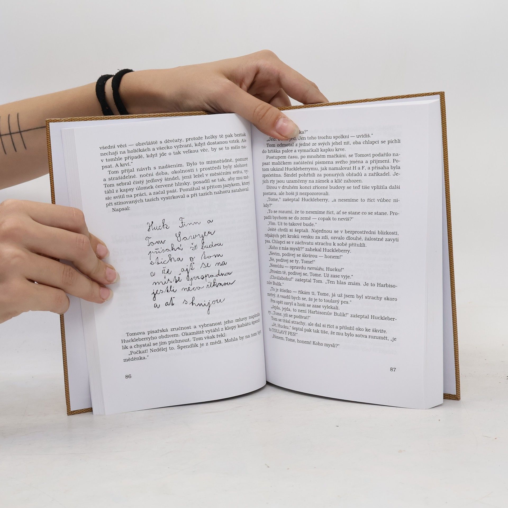 Mark Twain Dobrodružství Toma Sawyera