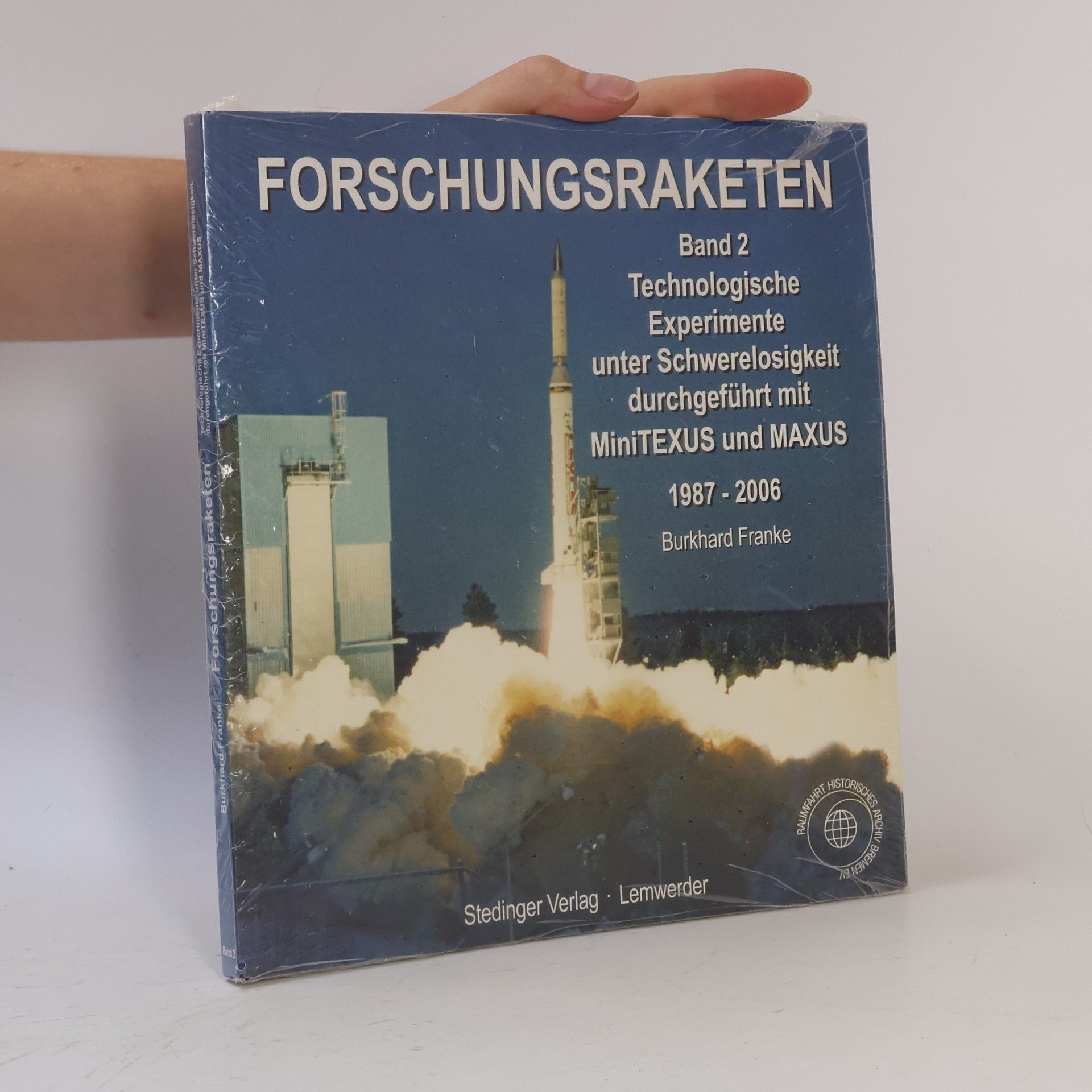 Burkhard Franke Forschungsraketen