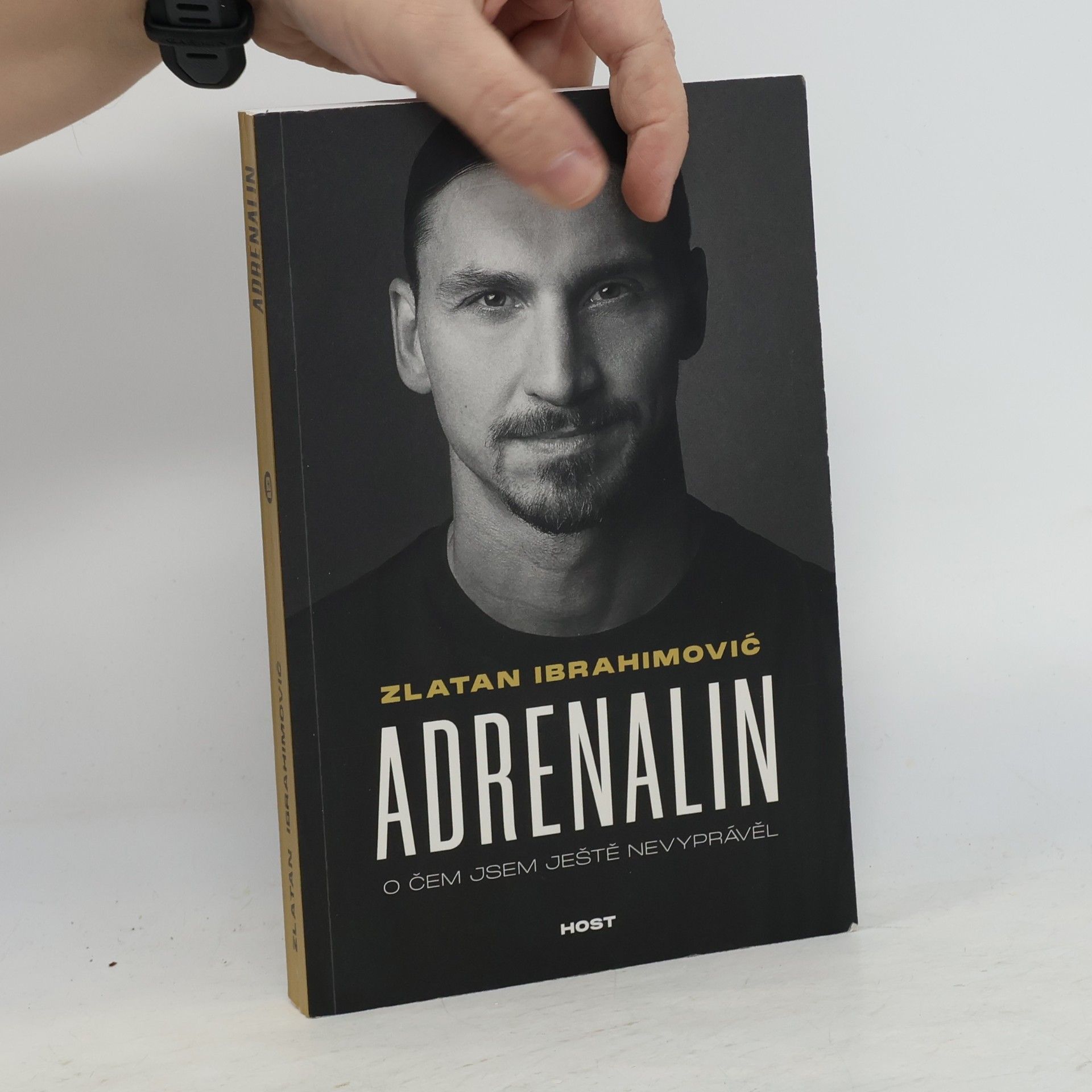 Adrenalin : o čem jsem ještě nevyprávěl
