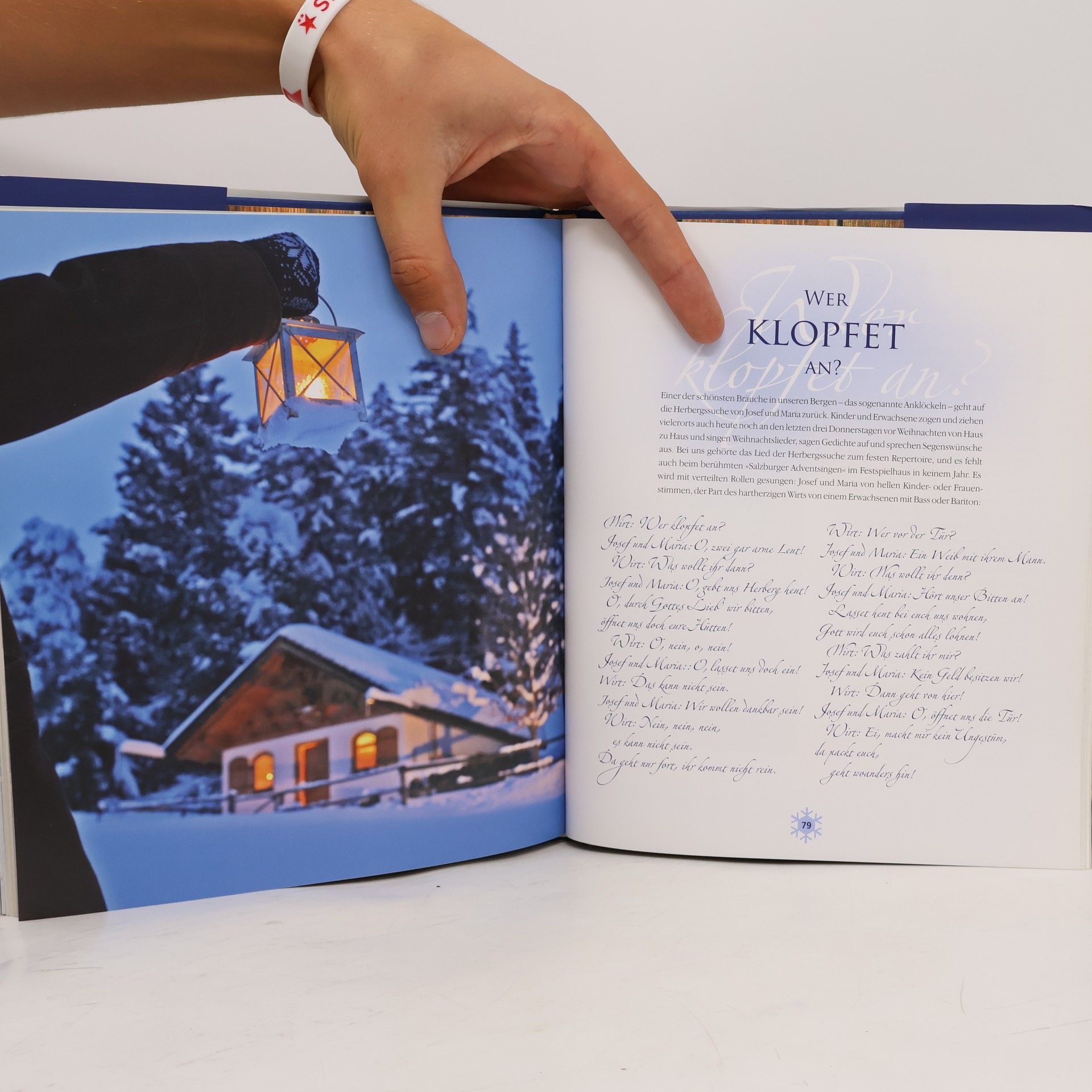 Thomas Köller Salzburger Weihnacht
