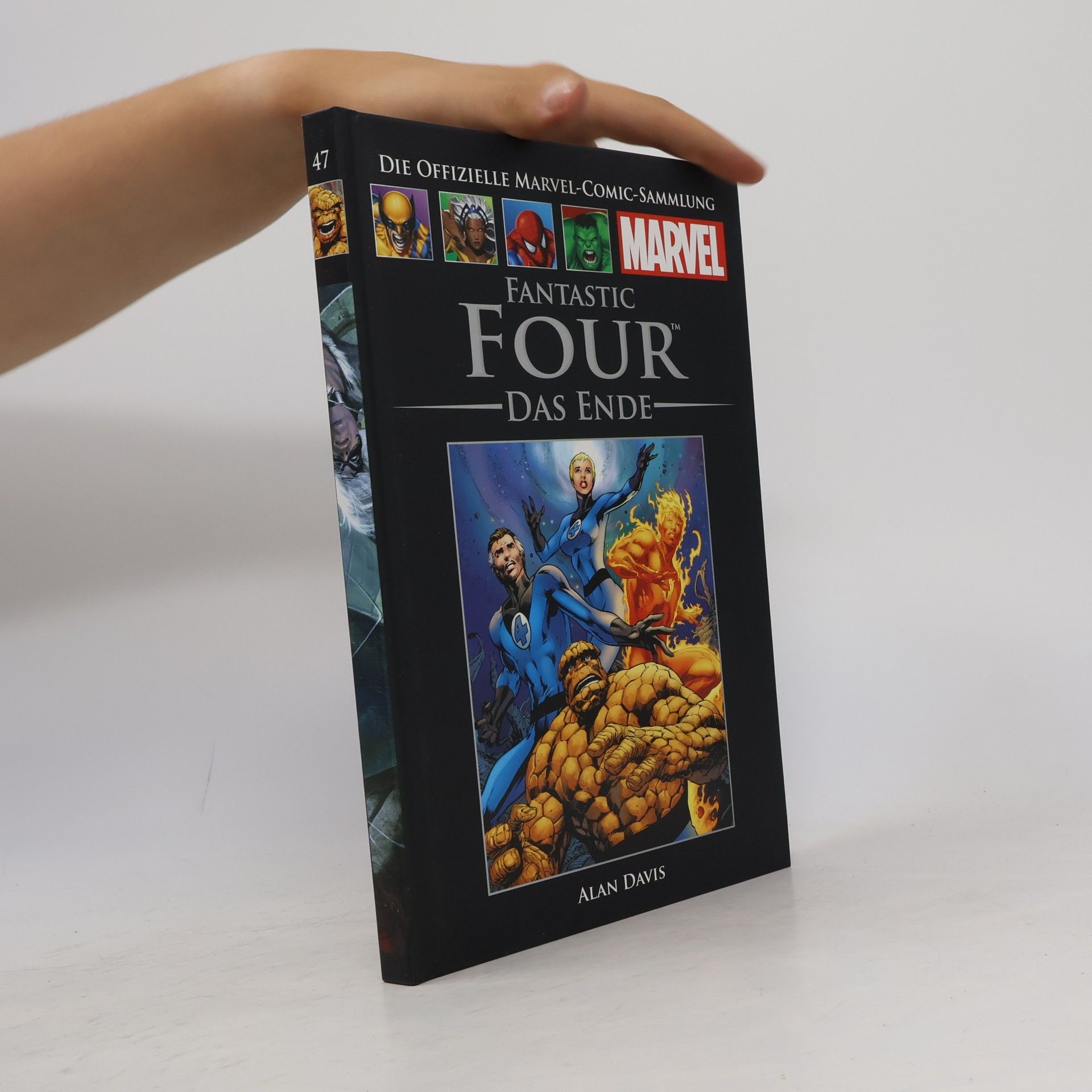 Die offizielle Marvel-Comics-Sammlung 47. Fantastic Four. Das Ende