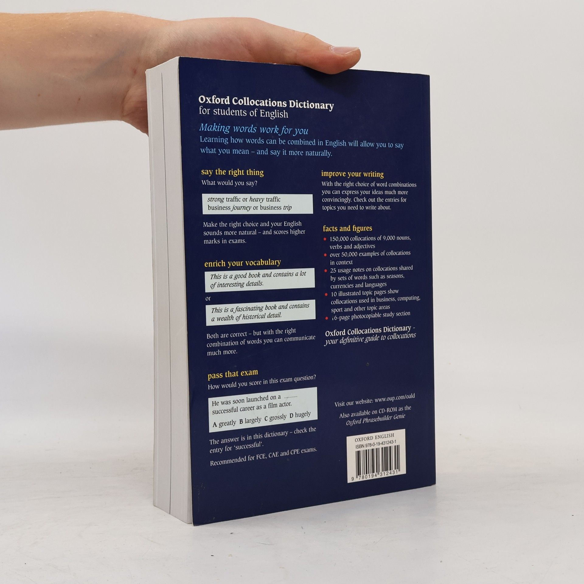 Autorenkollektiv Oxford collocations dictionary for students of English