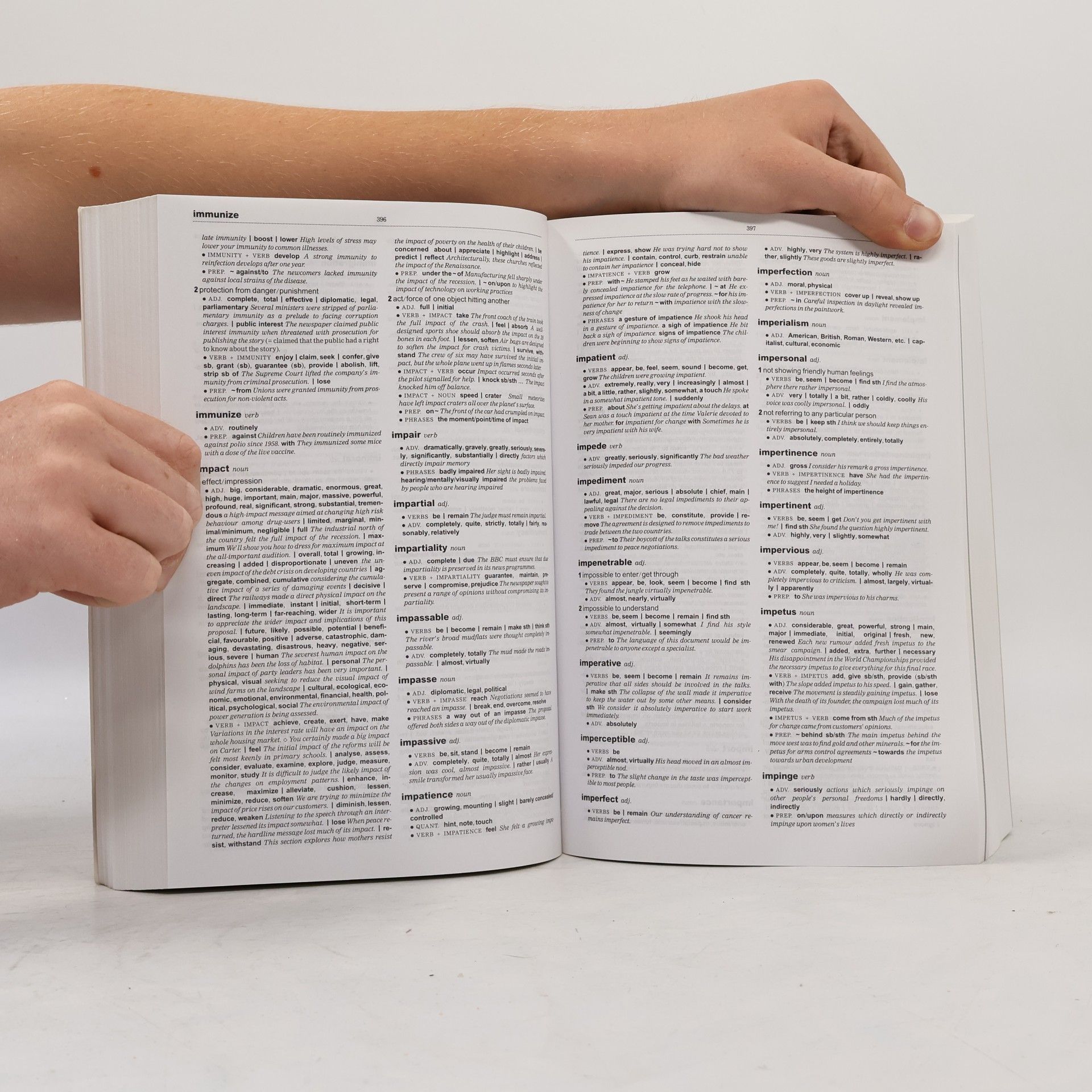 Autorenkollektiv Oxford collocations dictionary for students of English