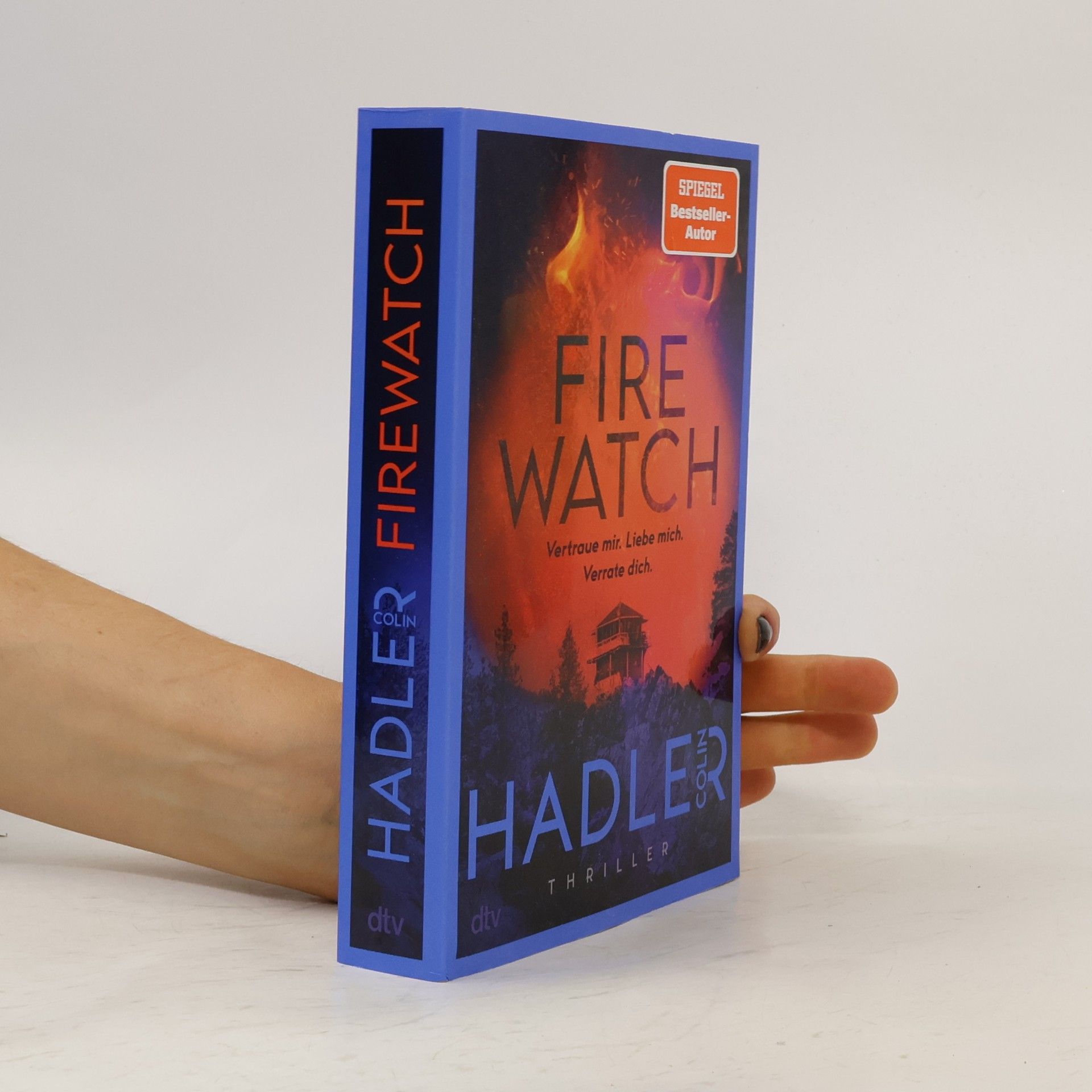 Colin Hadler Firewatch