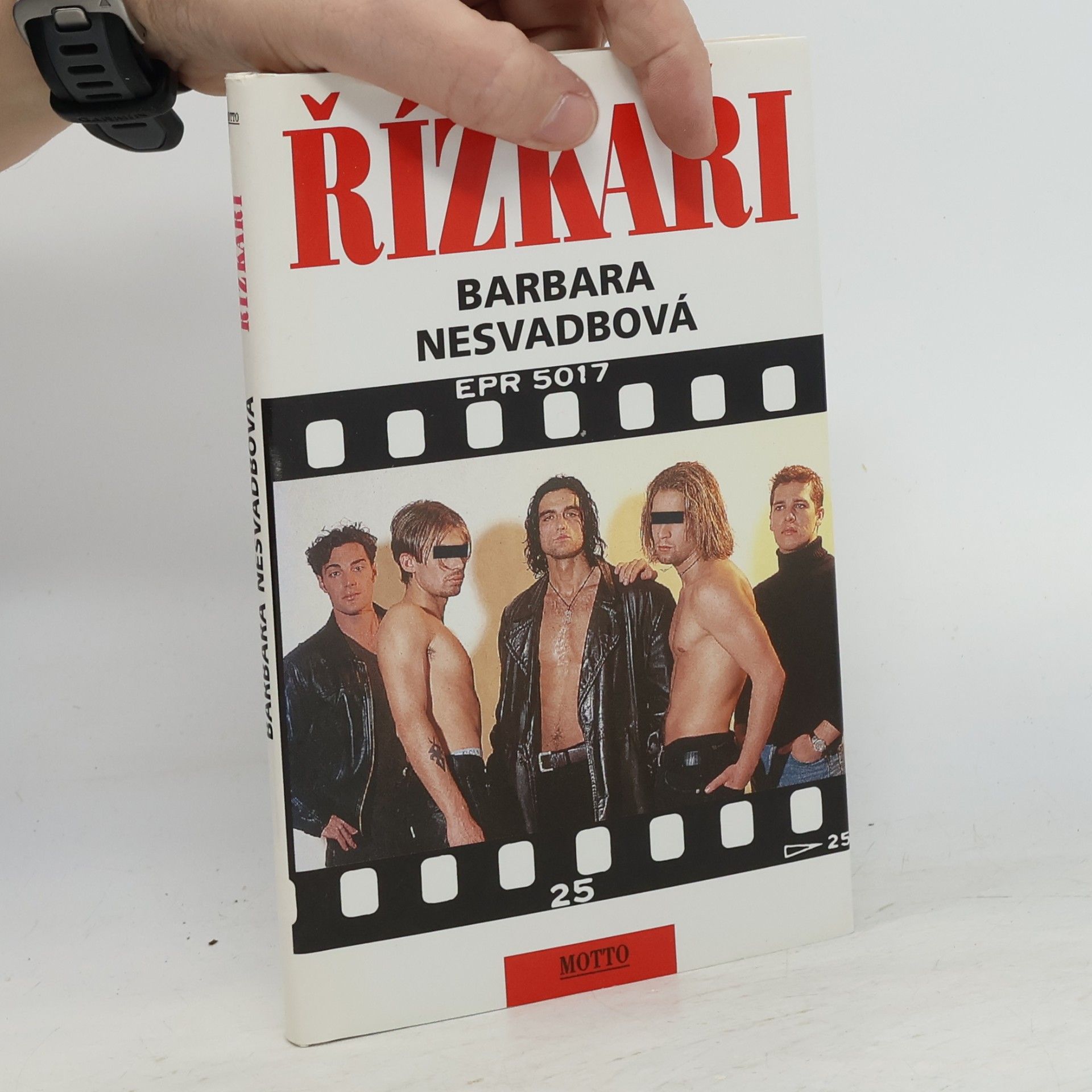 Bára Nesvadbová Řízkaři
