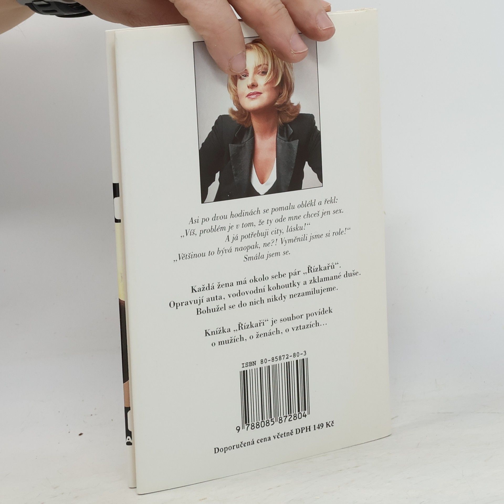 Bára Nesvadbová Řízkaři