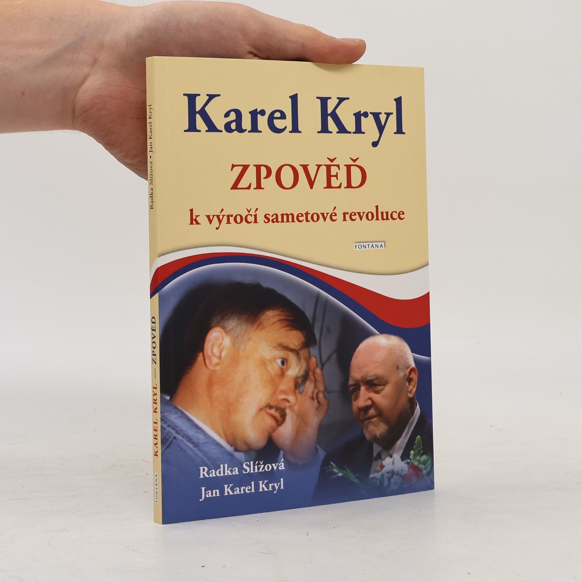 Radka Slížová Zpověď k výročí sametové revoluce