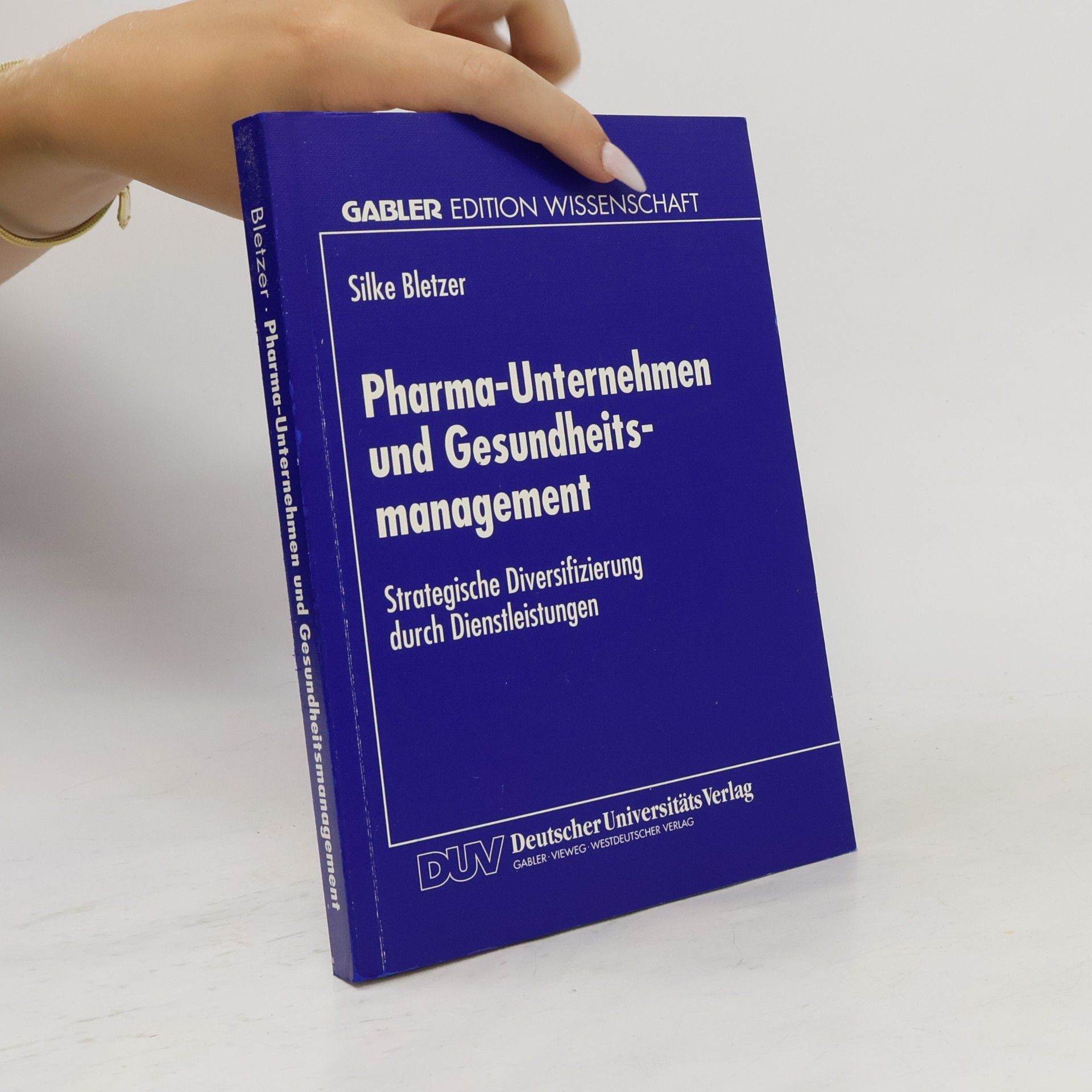 Silke Bletzer Pharma-Unternehmen und Gesundheitsmanagement