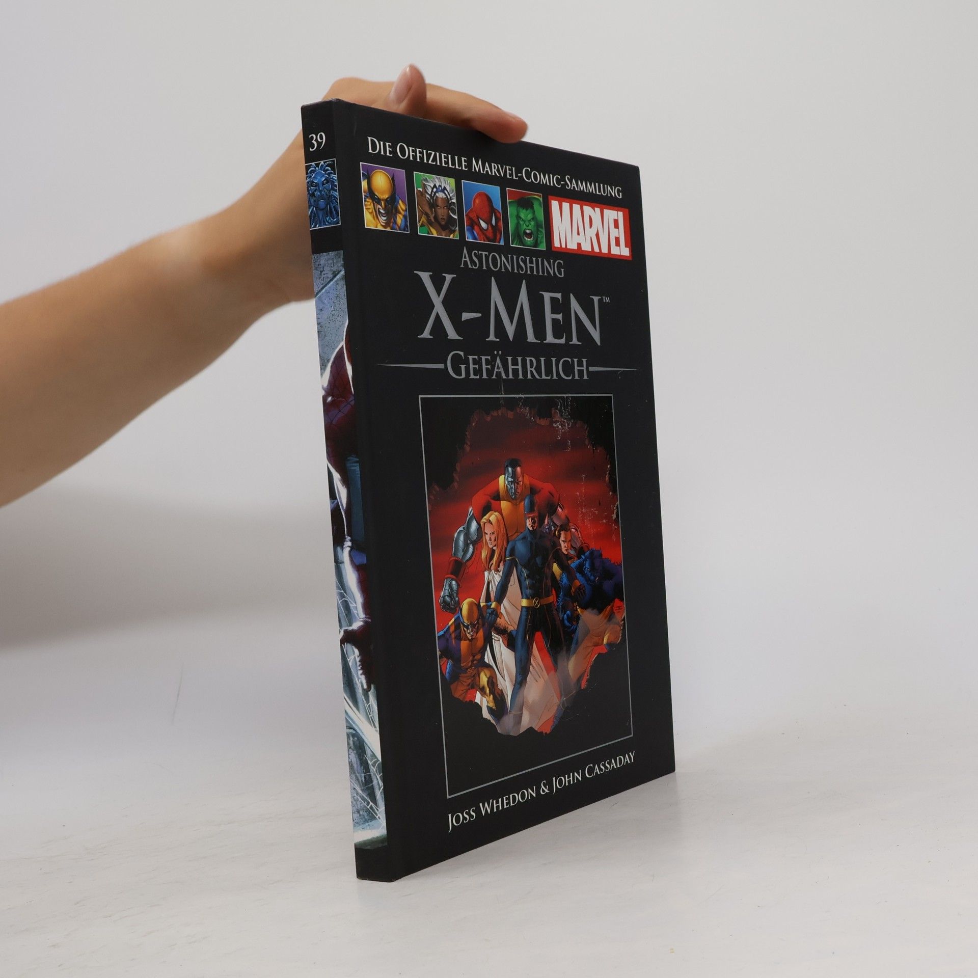John Cassaday Die offizielle Marvel-Comic-Sammlung 39. Astonishing X-Men. Gefährlich