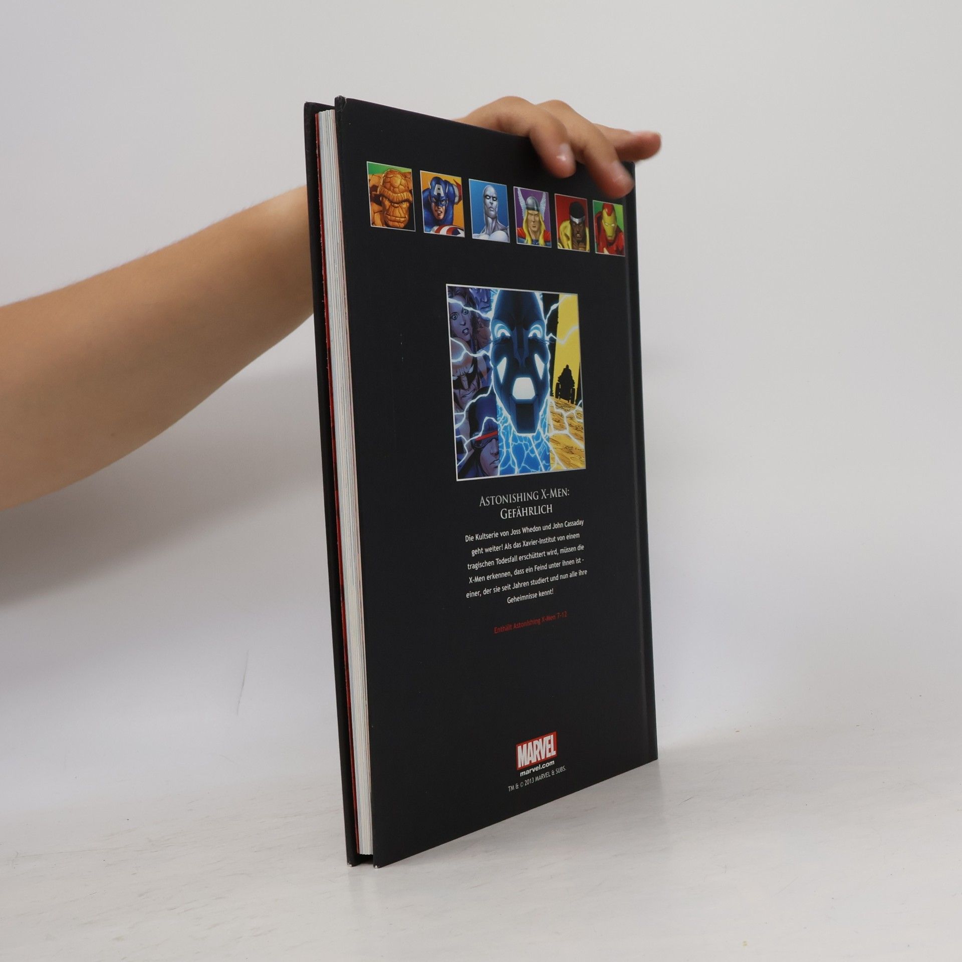 Joss Whedon Die offizielle Marvel-Comic-Sammlung 39. Astonishing X-Men. Gefährlich