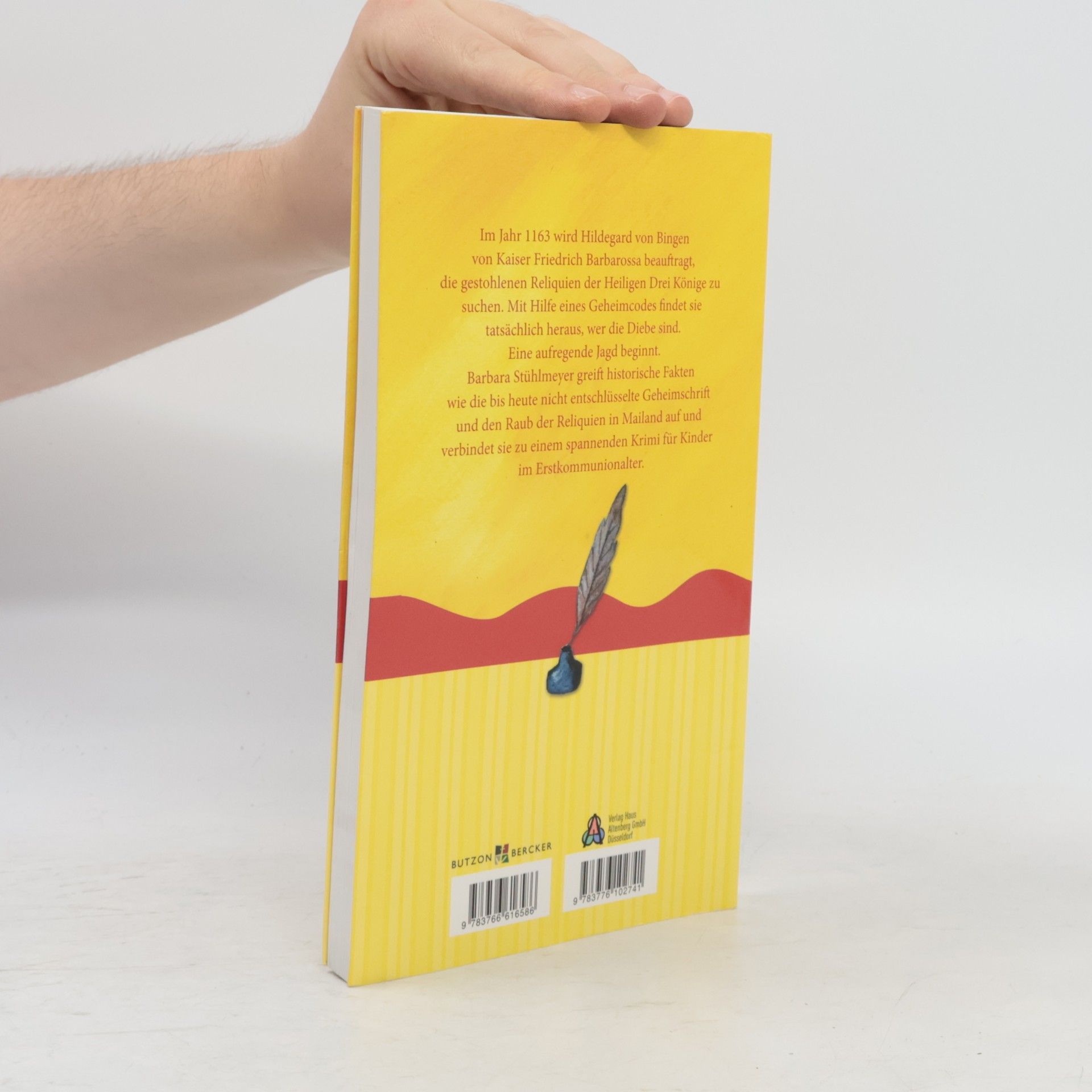 Barbara Stühlmeyer Die Geheimschrift