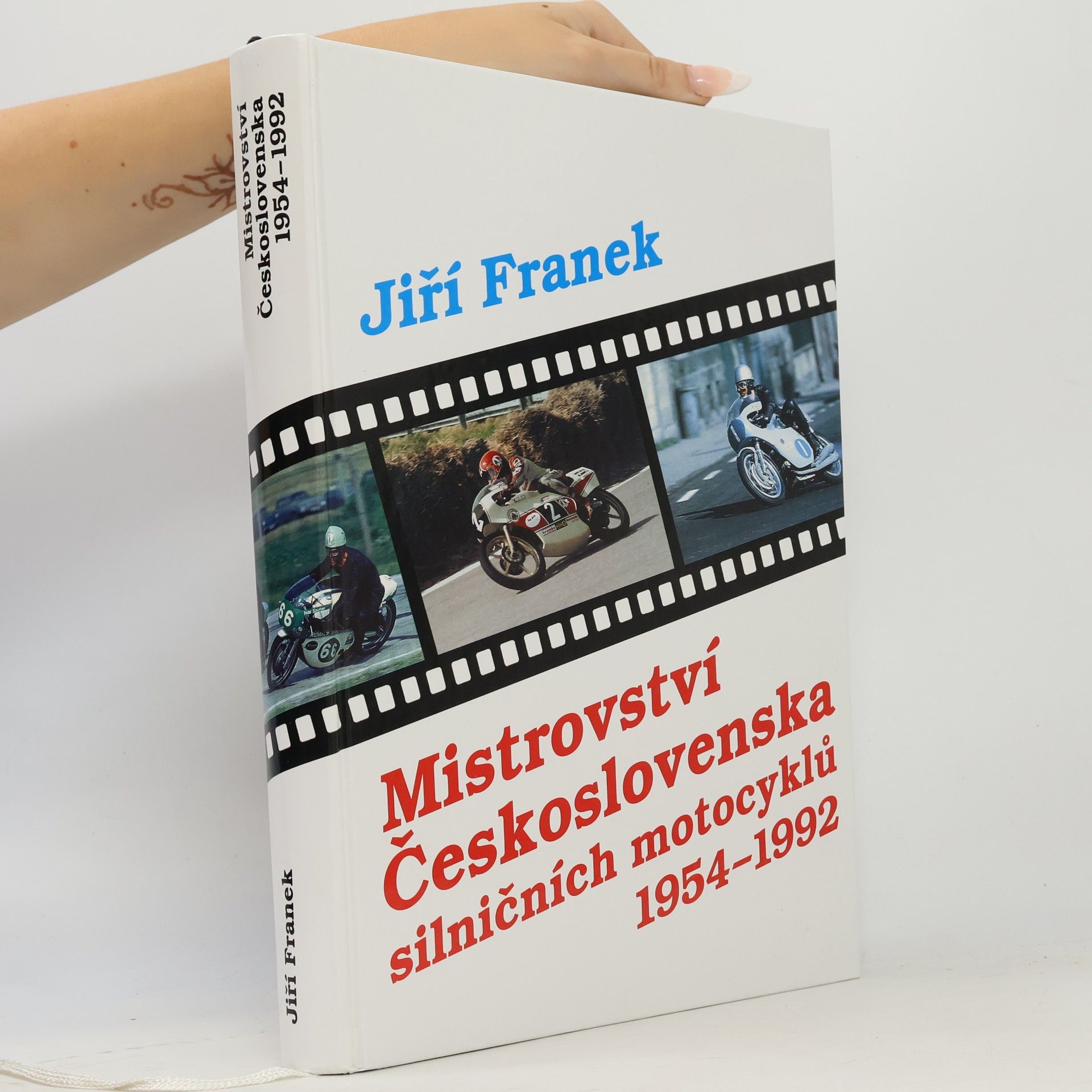 Jiří Franek Mistrovství Československa silničních motocyklů 1954-1992