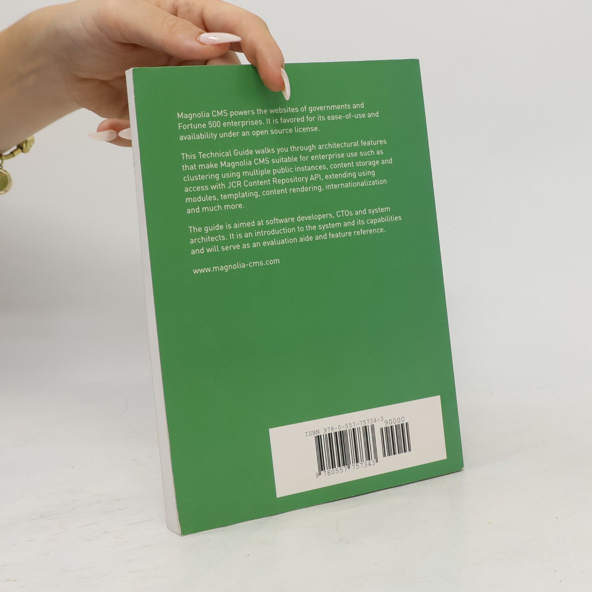 Antti Hietala Magnolia CMS Technical Guide