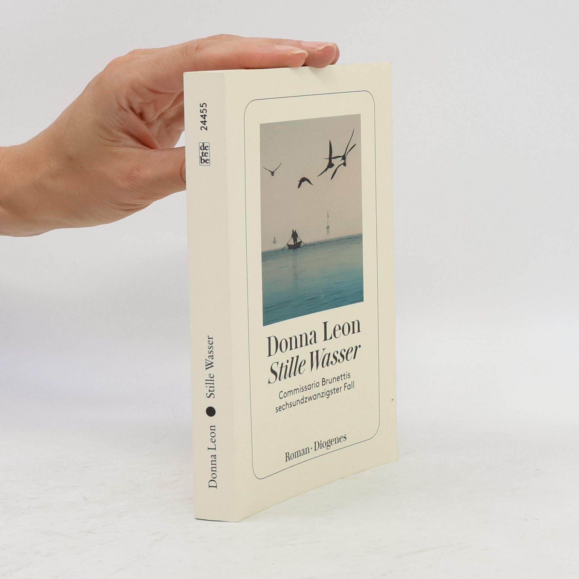 Donna Leon Stille Wasser