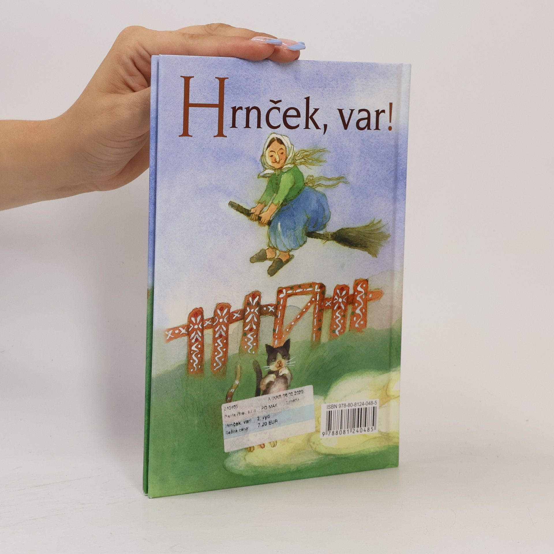 Milan Rúfus Hrnček, var!