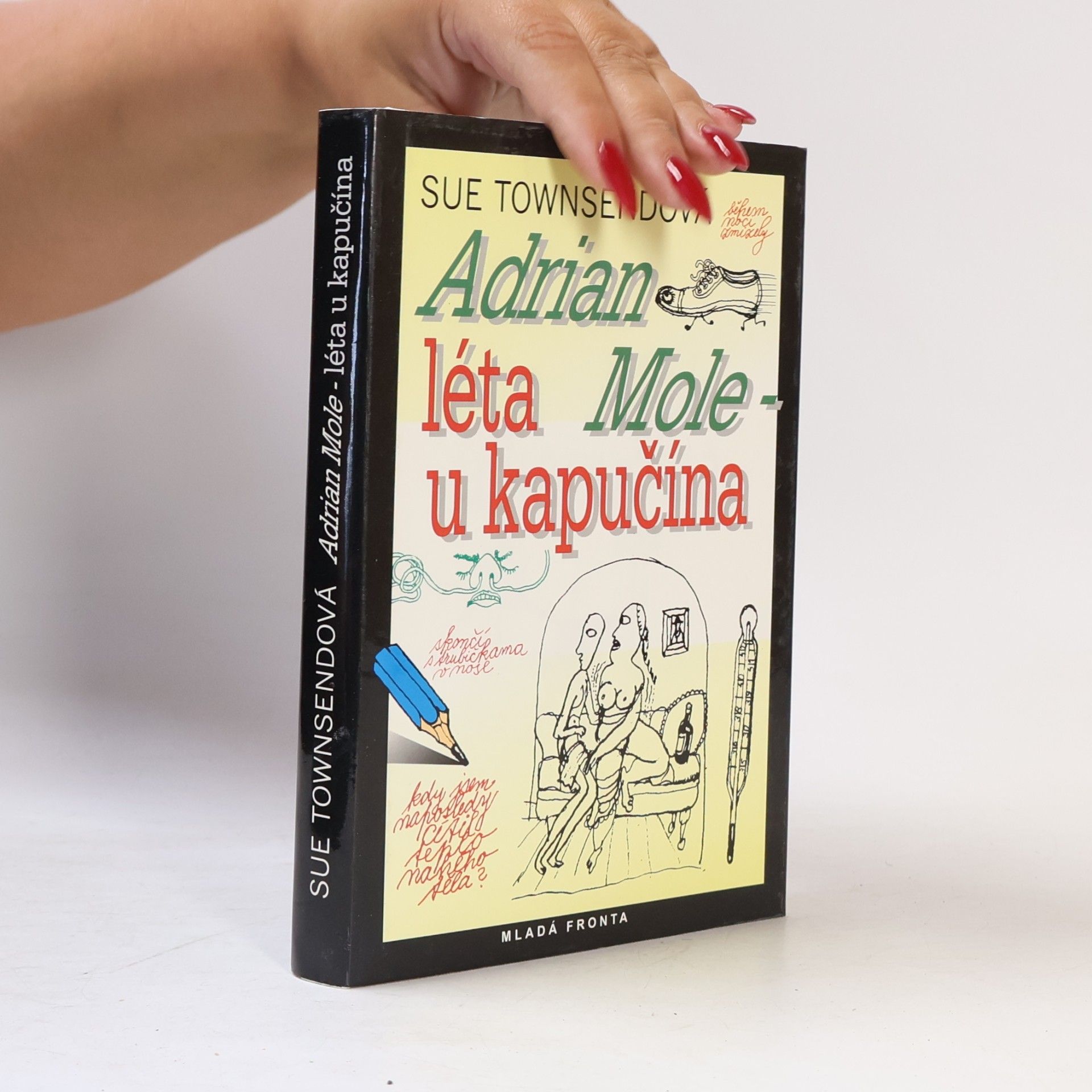 Sue Townsend Adrian Mole. Léta u kapučína