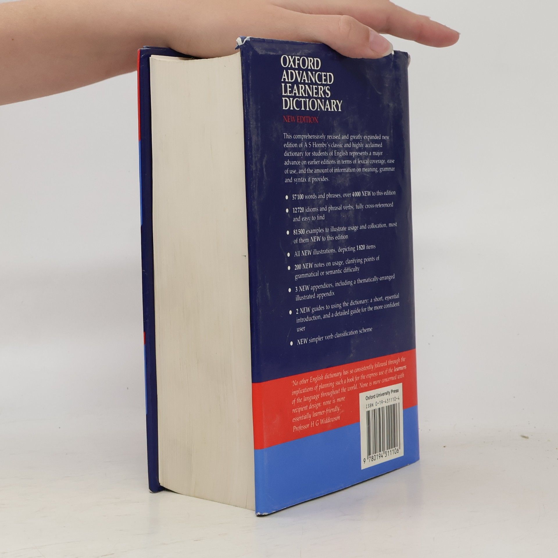 Autorenkollektiv Oxford Advanced Learner´s Dictionary