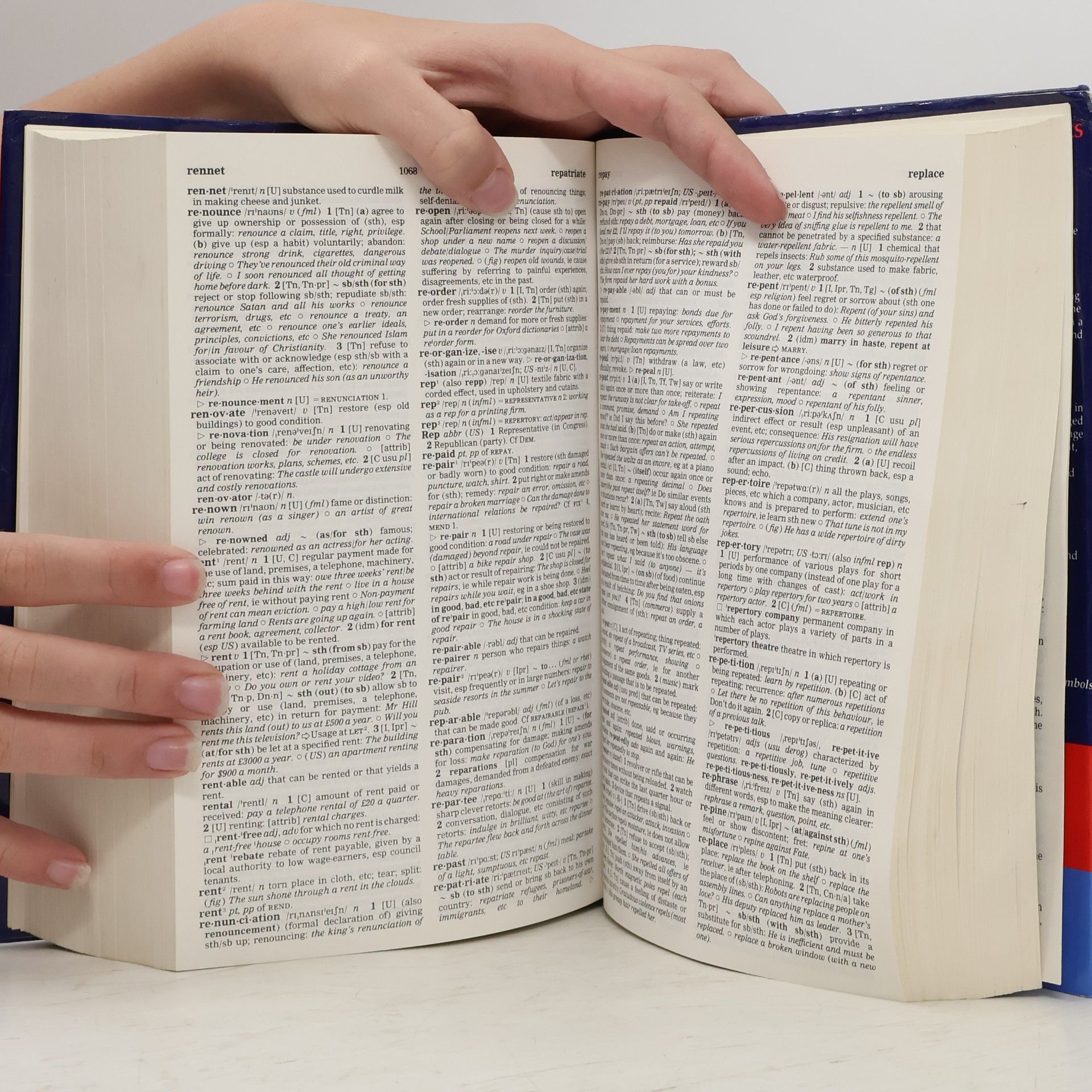 Autorenkollektiv Oxford Advanced Learner´s Dictionary