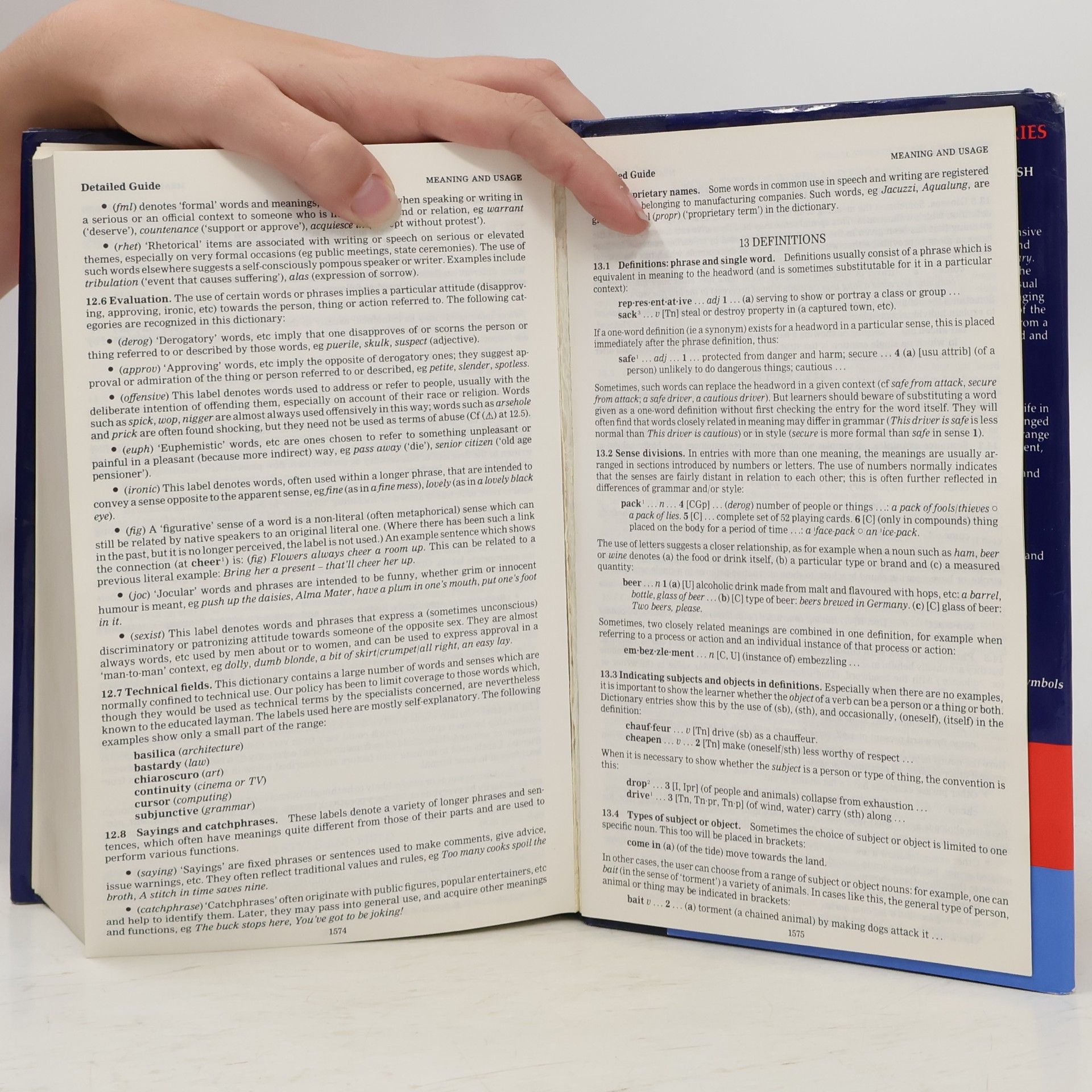 Autorenkollektiv Oxford Advanced Learner´s Dictionary