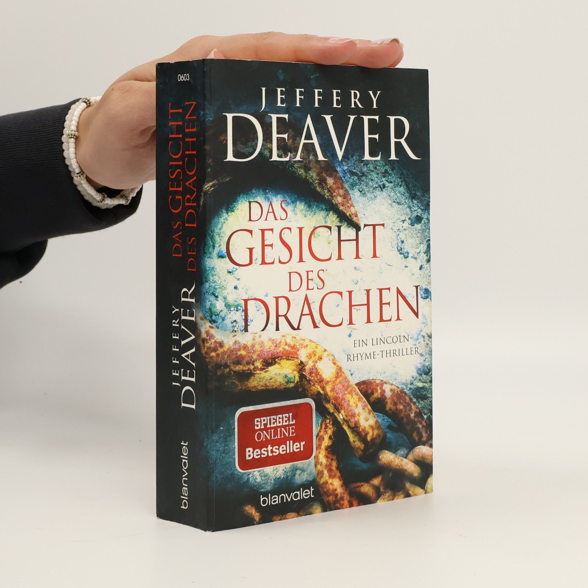 Jeffery Deaver Das Gesicht des Drachen