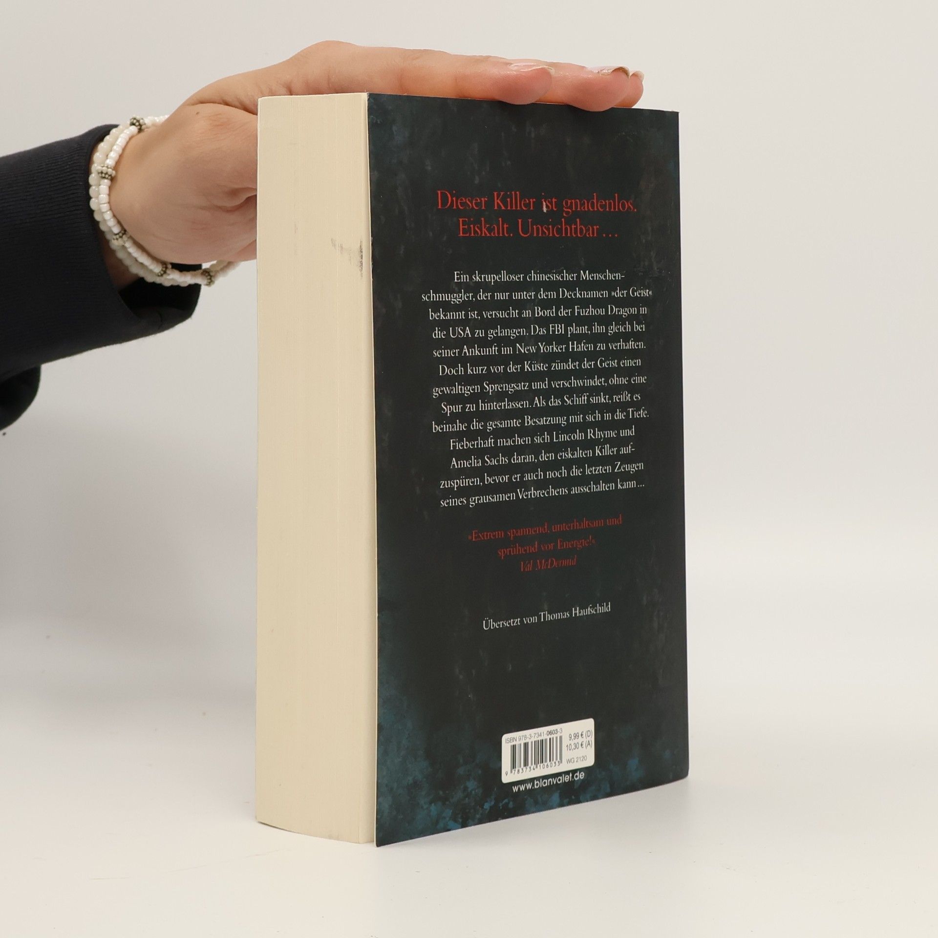 Jeffery Deaver Das Gesicht des Drachen