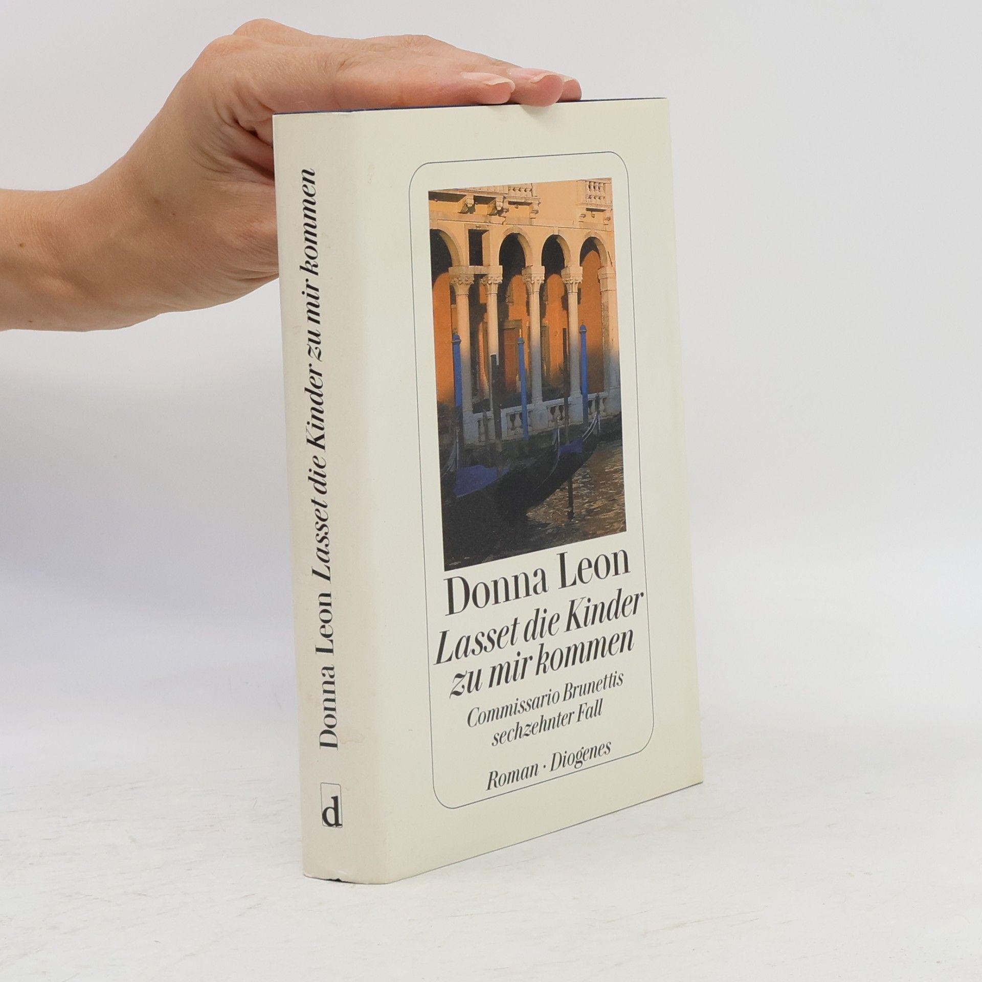 Donna Leon Lasset die Kinder zu mir kommen