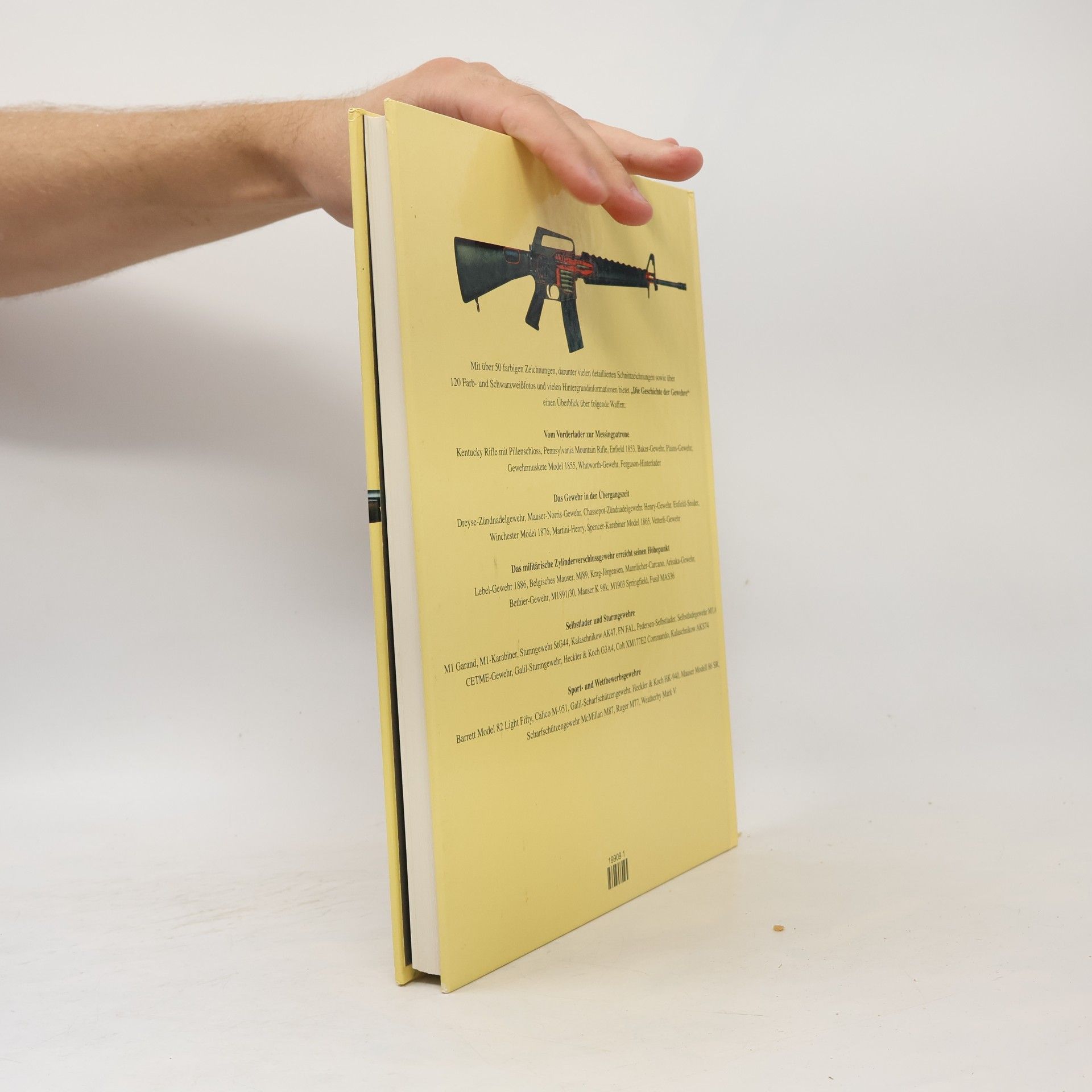 Roger Ford Die Geschichte der Gewehre. Vom Vorderlader zum Sturmgewehr
