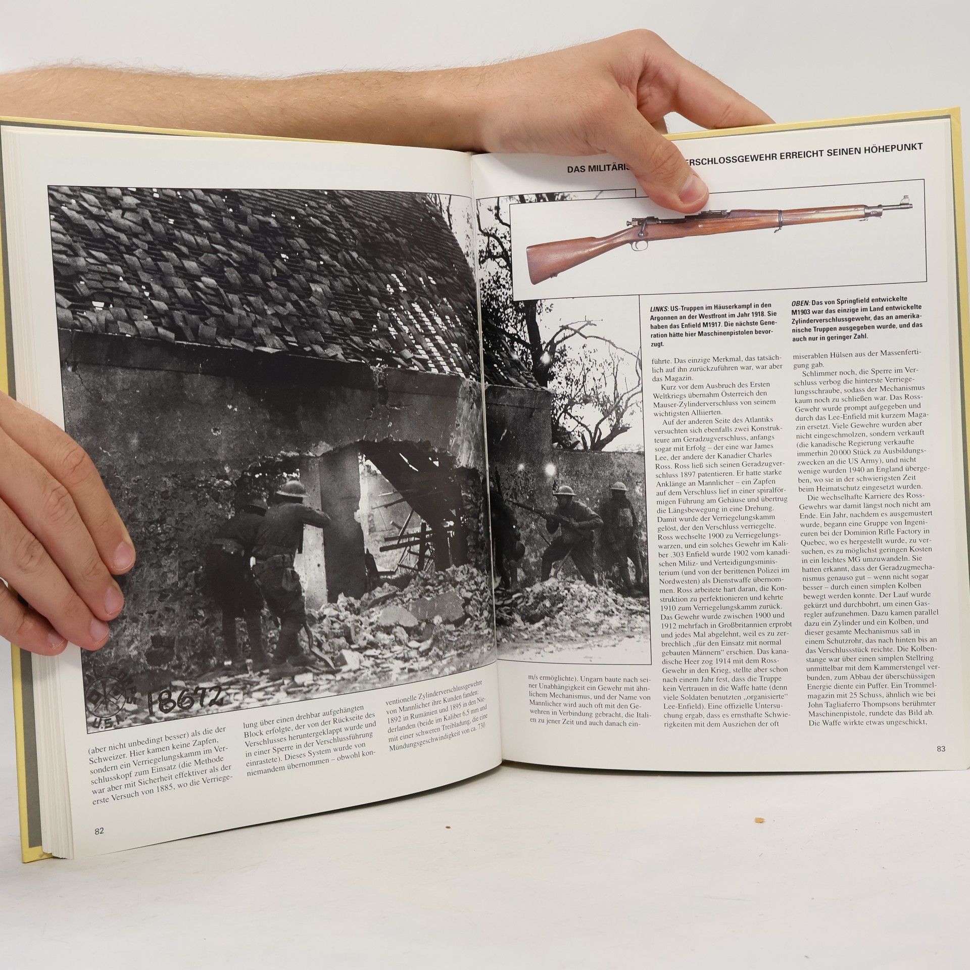 Roger Ford Die Geschichte der Gewehre. Vom Vorderlader zum Sturmgewehr