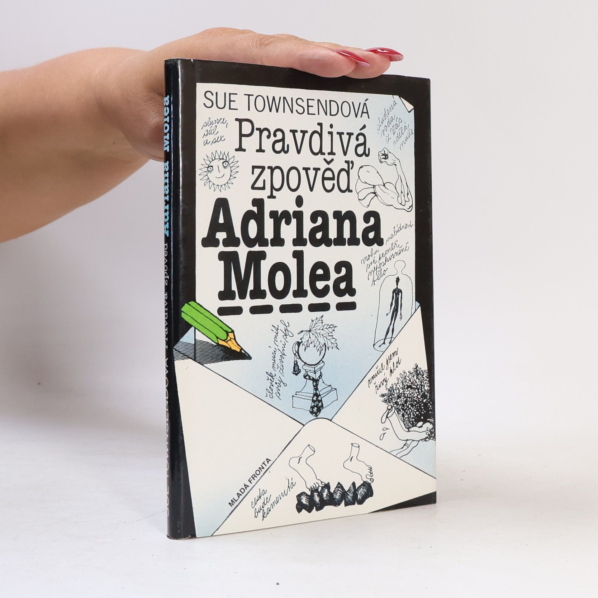 Sue Townsendová Hořké zrání Adriana Molea