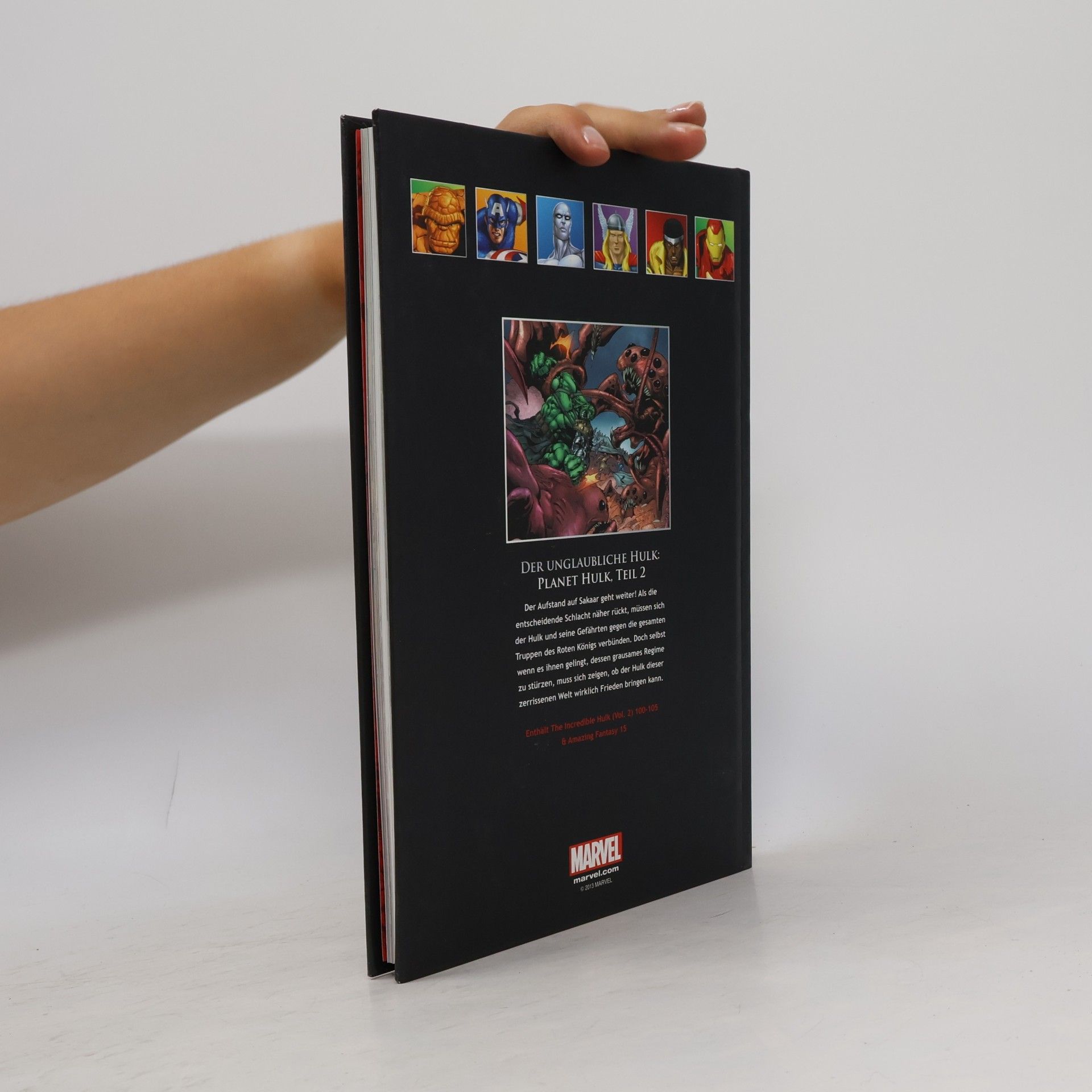 Greg Pak Die offizielle Marvel-Comic-Sammlung 46. Der unglaubliche Hulk. Planet Hulk, Teil 2