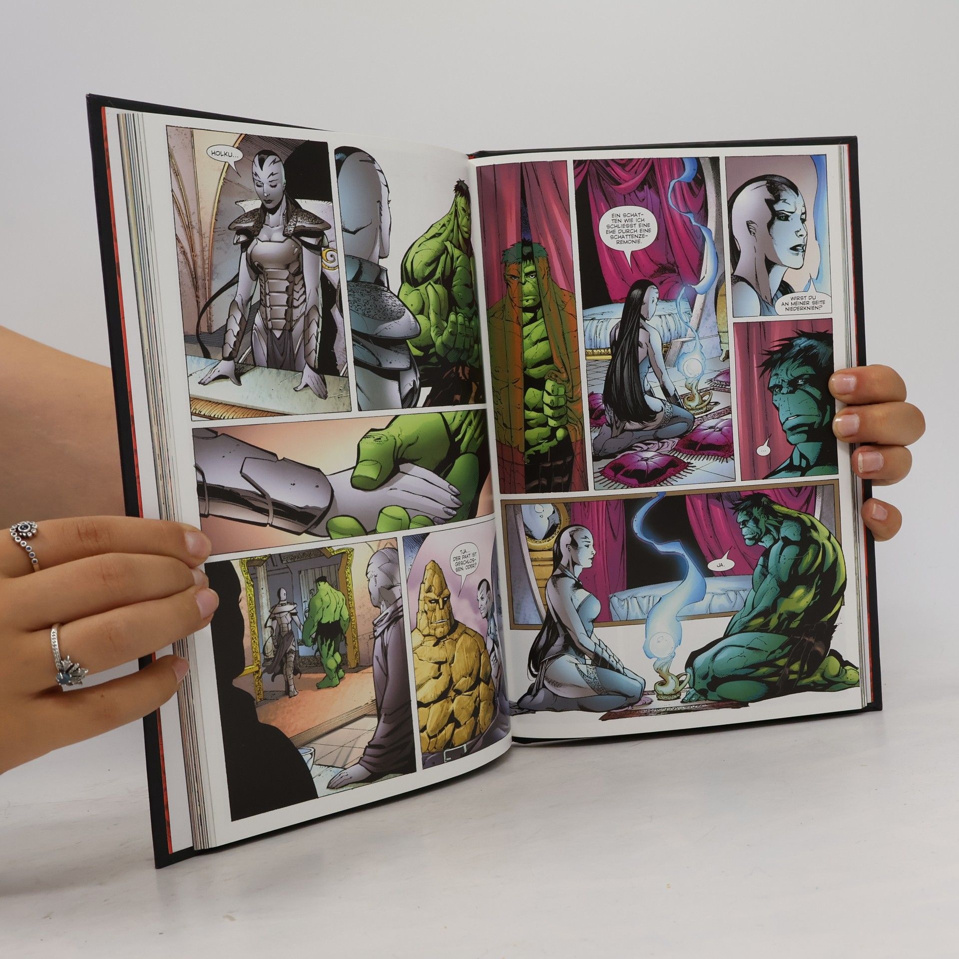 Greg Pak Die offizielle Marvel-Comic-Sammlung 46. Der unglaubliche Hulk. Planet Hulk, Teil 2