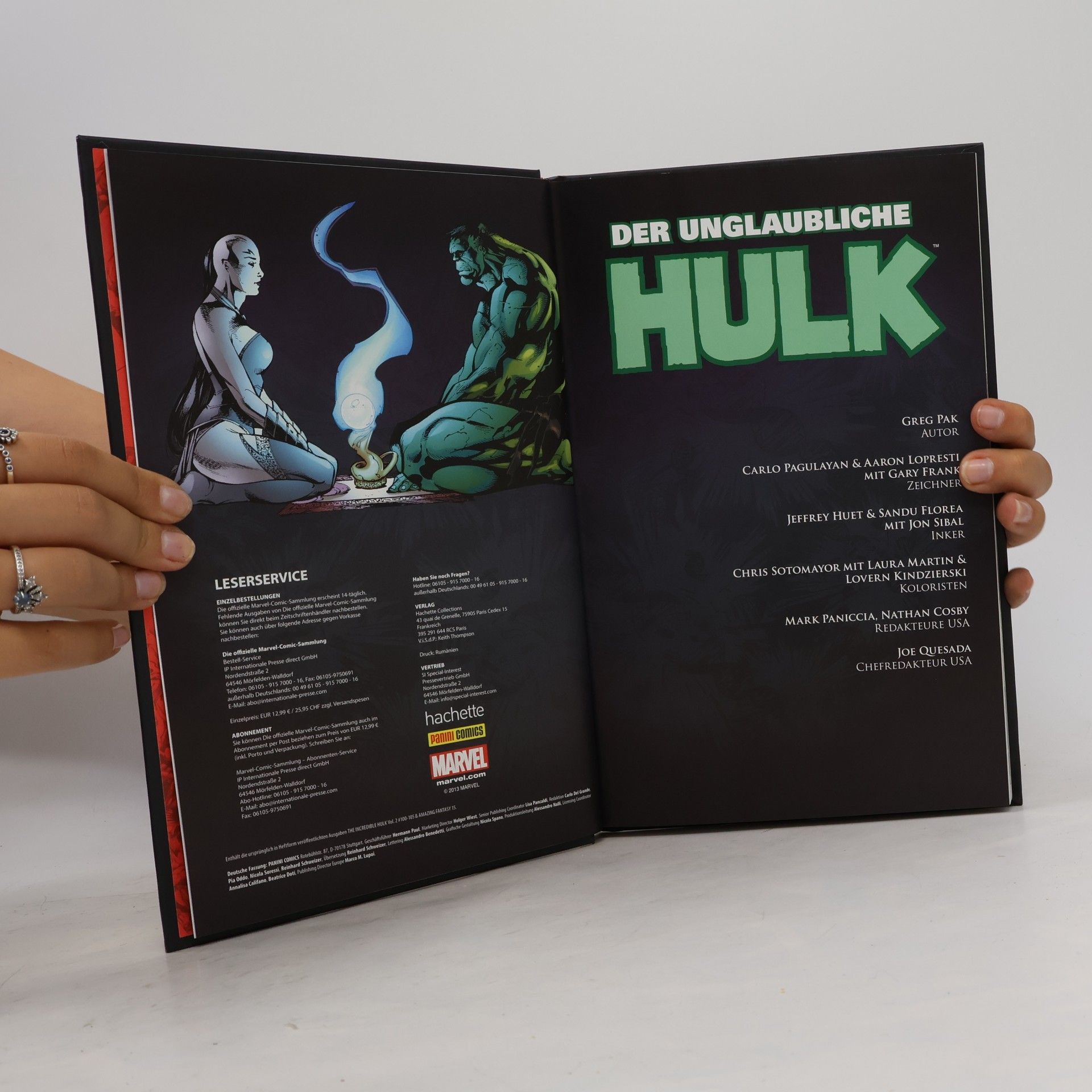 Greg Pak Die offizielle Marvel-Comic-Sammlung 46. Der unglaubliche Hulk. Planet Hulk, Teil 2