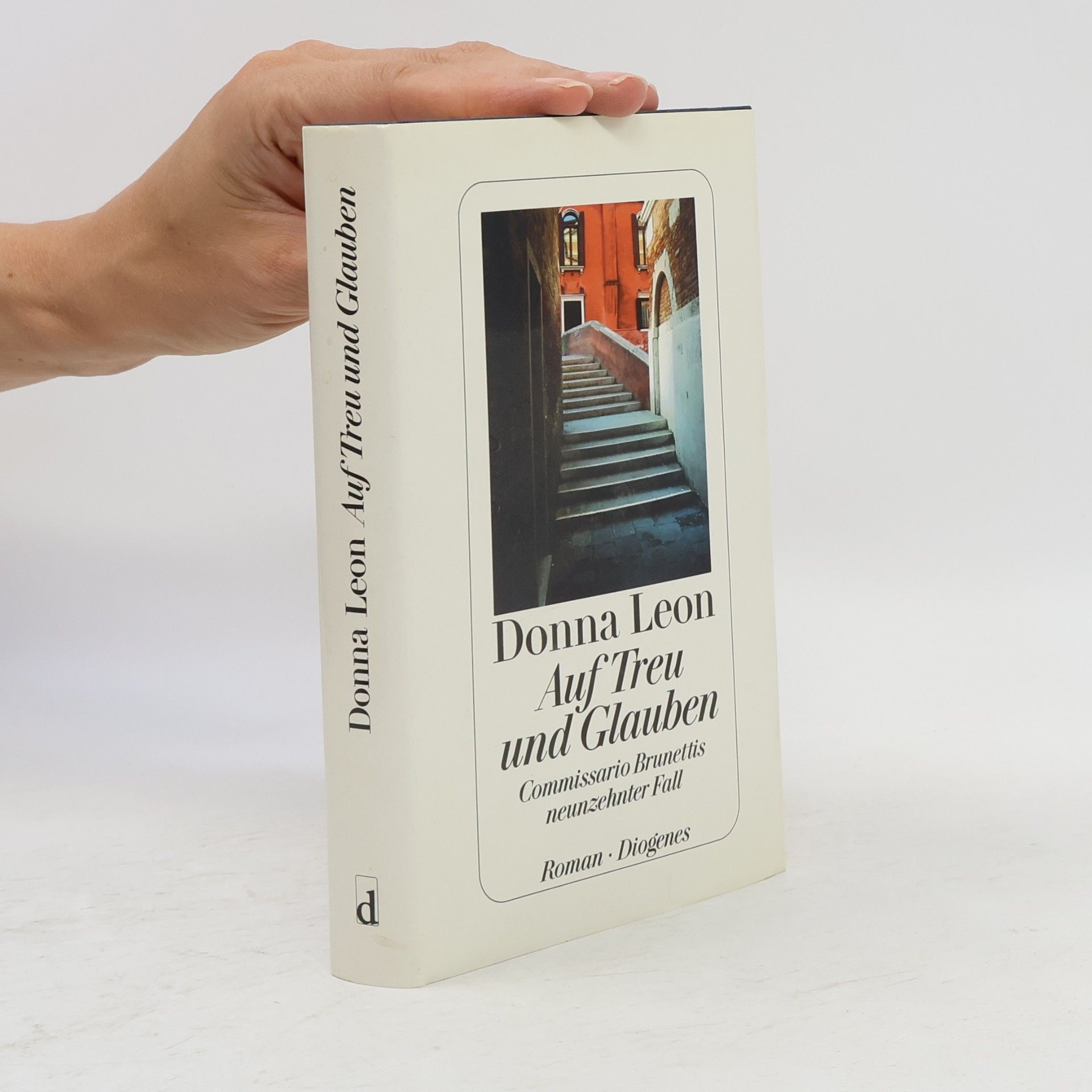 Donna Leon Auf Treu und Glauben